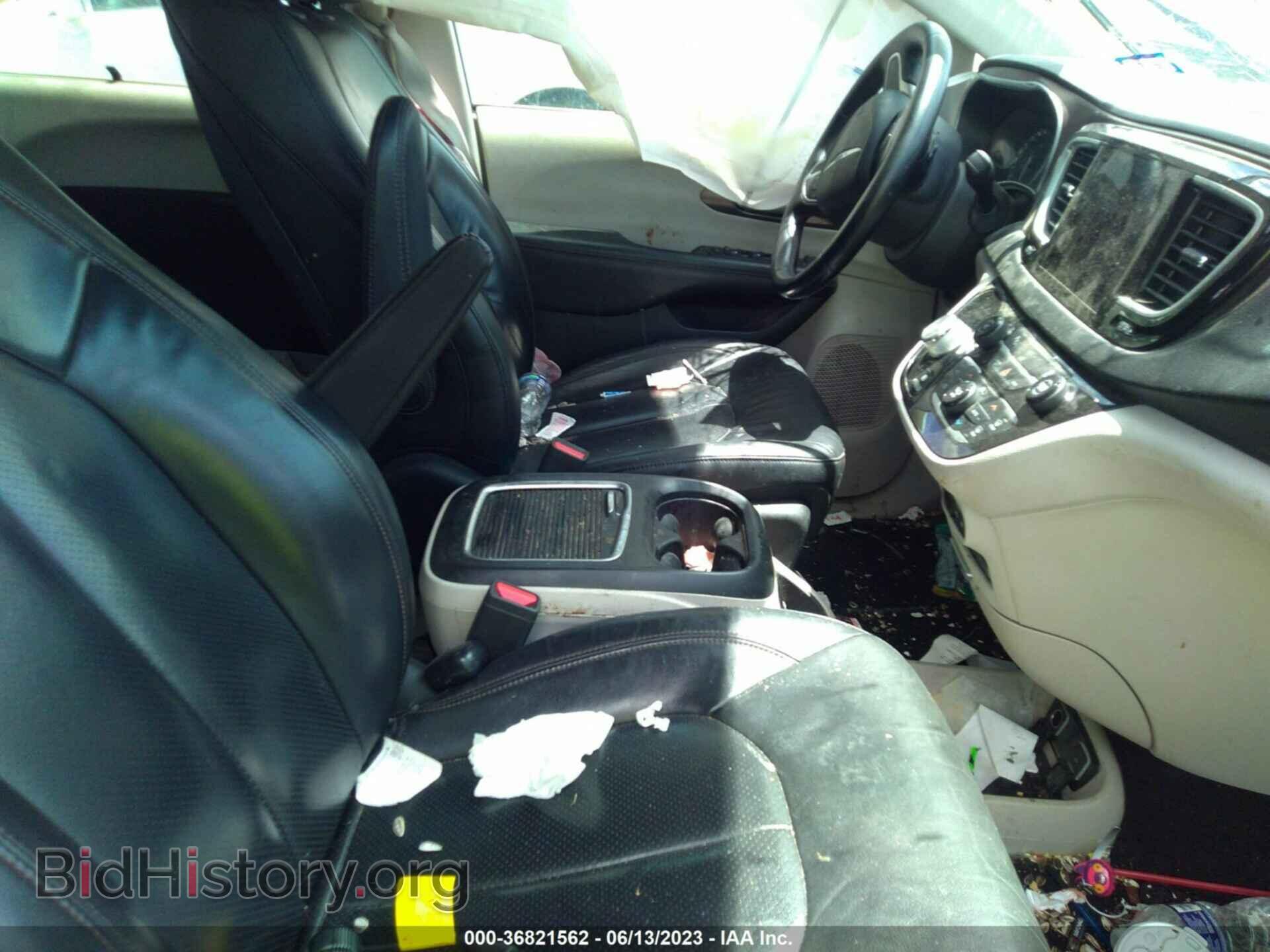 2017 CHRYSLER PACIFICA - VIN: 2C4RC1EG4HR608762 - Фото 5