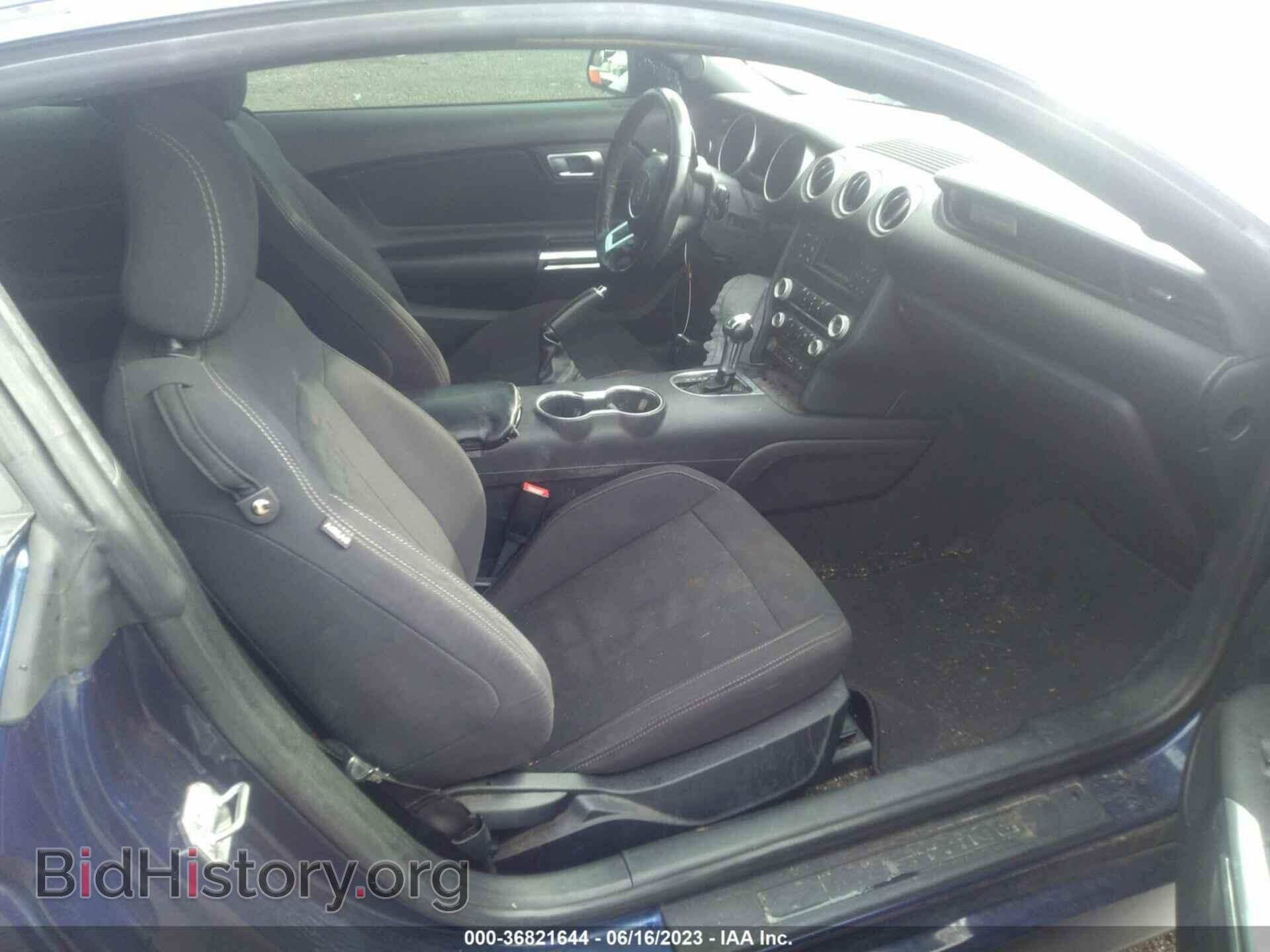 2019 FORD MUSTANG - VIN: 1FA6P8TH8K5200495 - Фото 5
