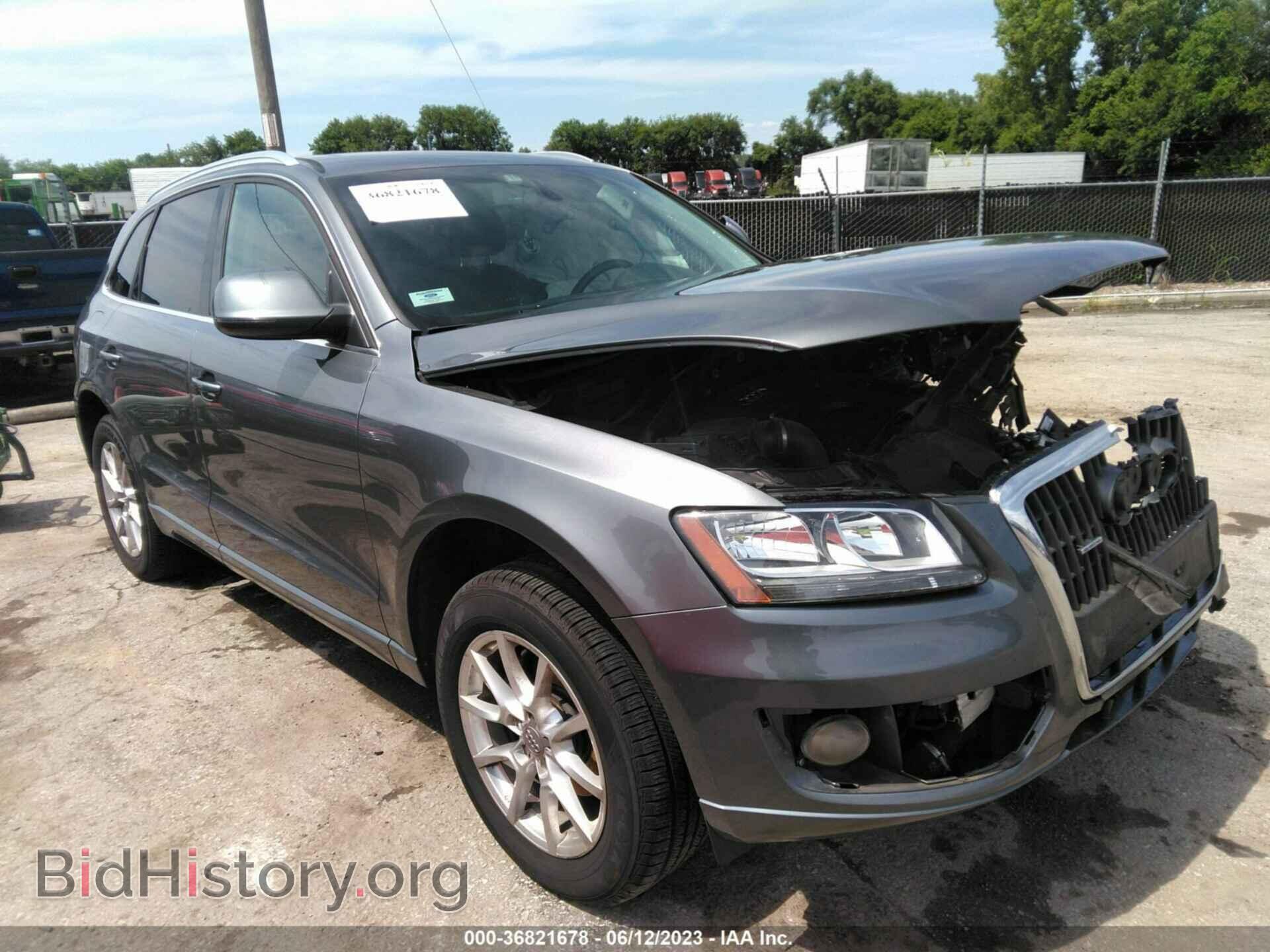 Фотография WA1CFAFP6CA041974 - AUDI Q5 2012
