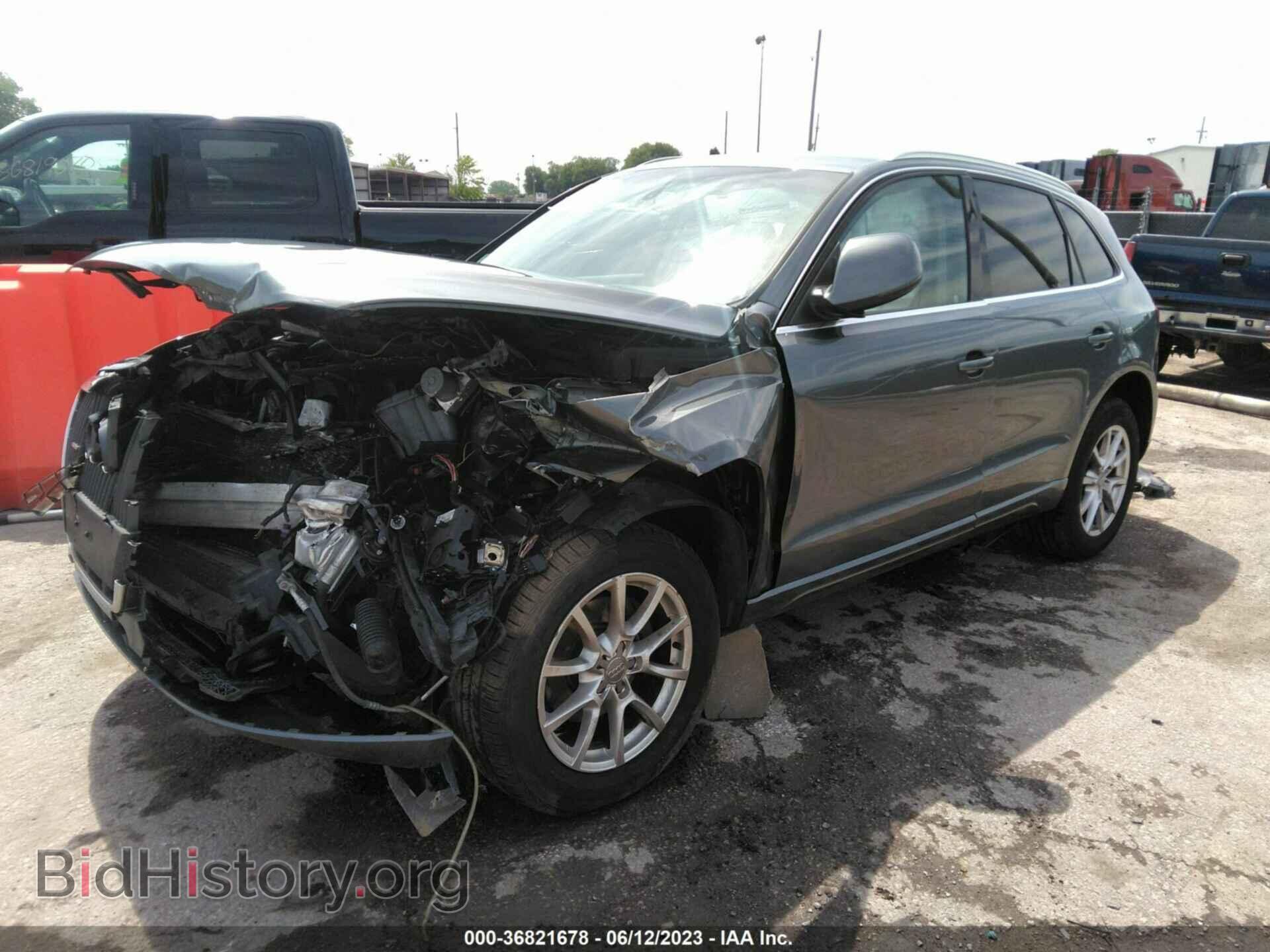 2012 AUDI Q5 - VIN: WA1CFAFP6CA041974 - Фото 2