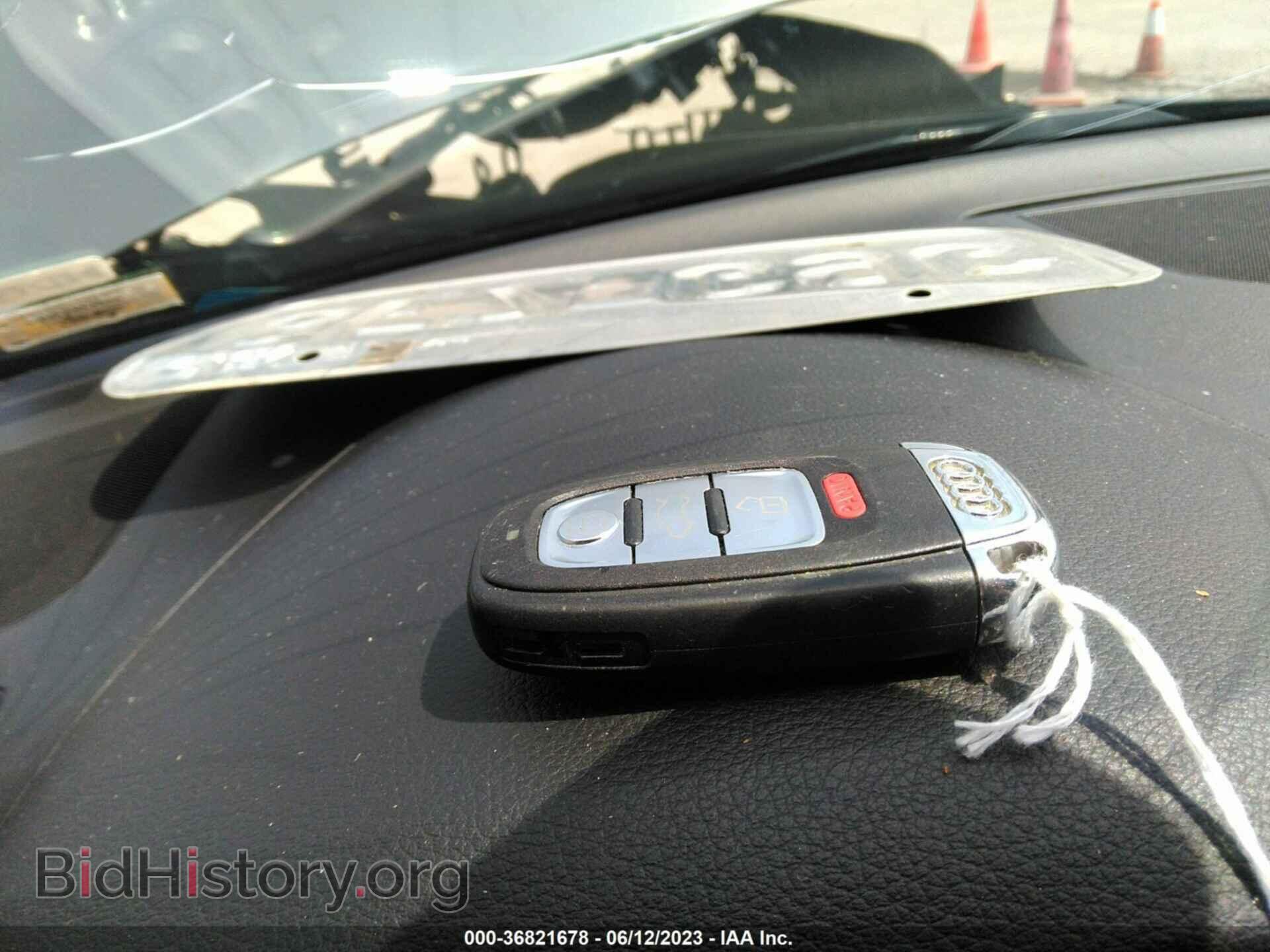 2012 AUDI Q5 - VIN: WA1CFAFP6CA041974 - Фото 11