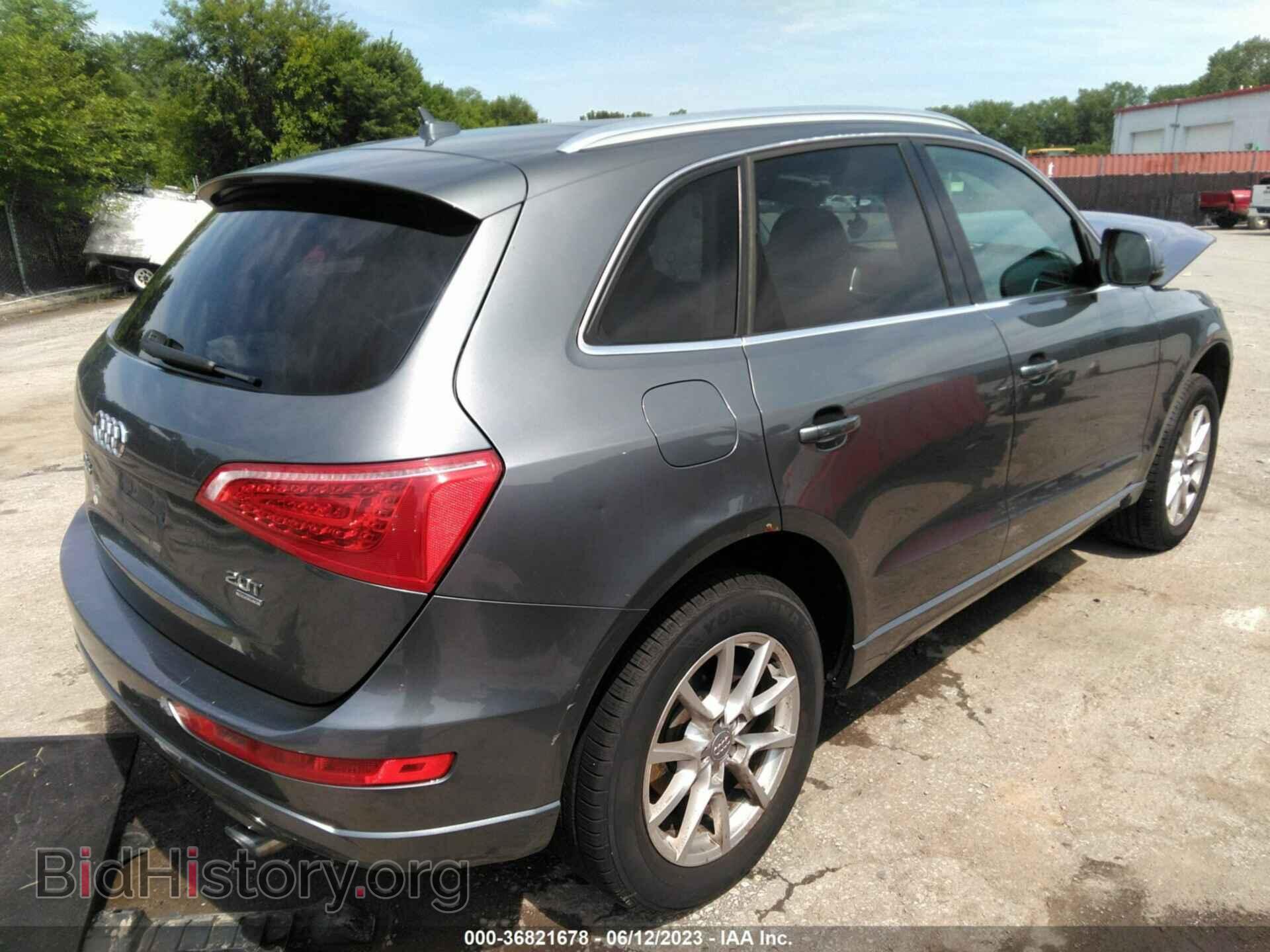 2012 AUDI Q5 - VIN: WA1CFAFP6CA041974 - Фото 4