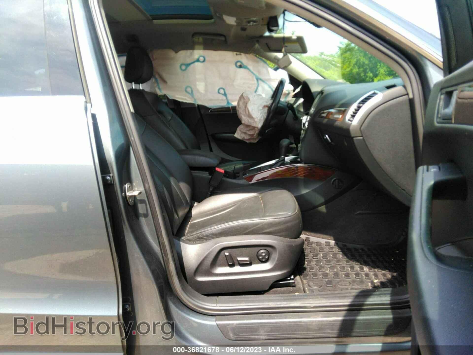 2012 AUDI Q5 - VIN: WA1CFAFP6CA041974 - Фото 5