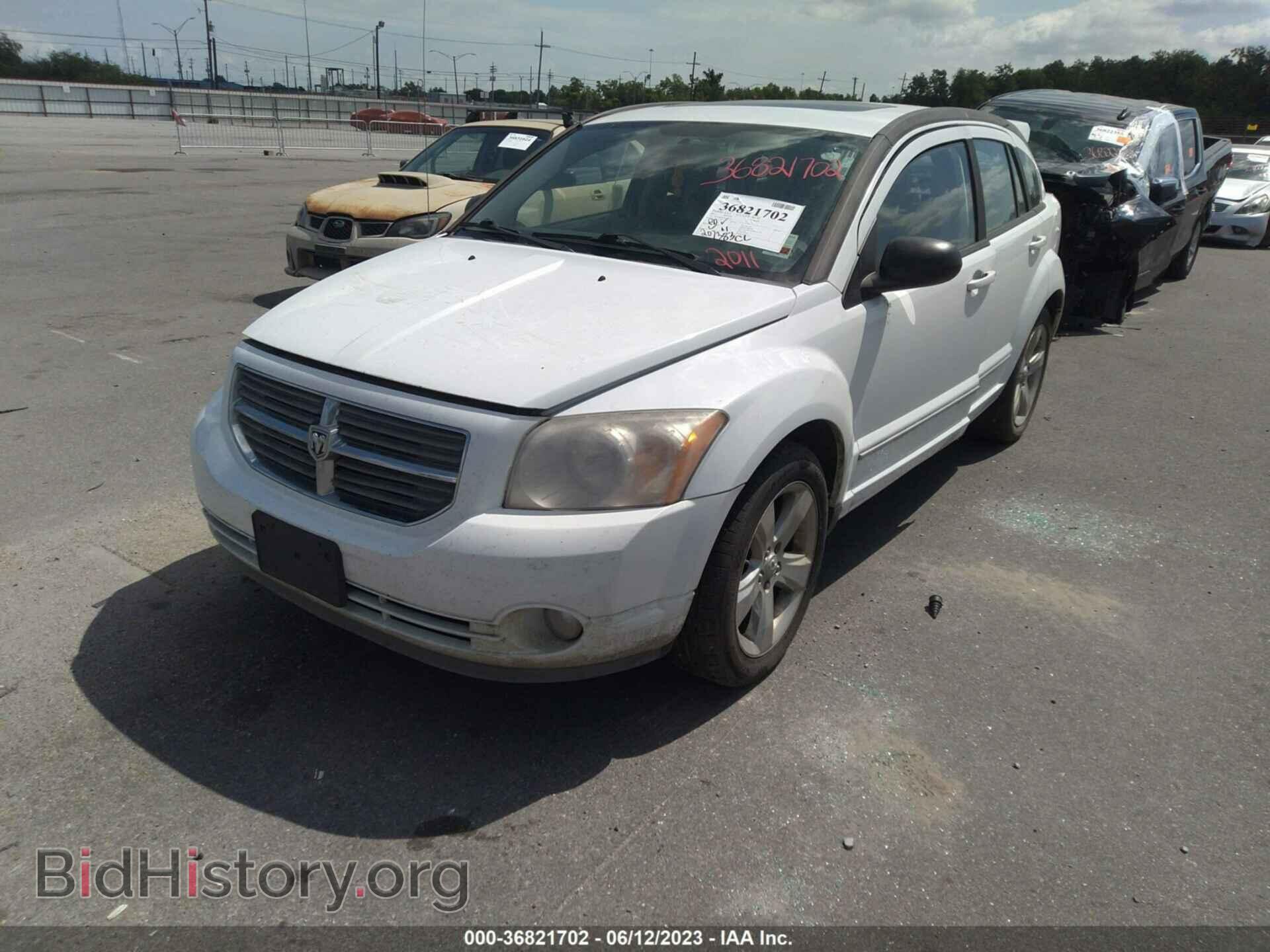 2011 DODGE CALIBER - VIN: 1B3CB8HB7BD298734 - Фото 2