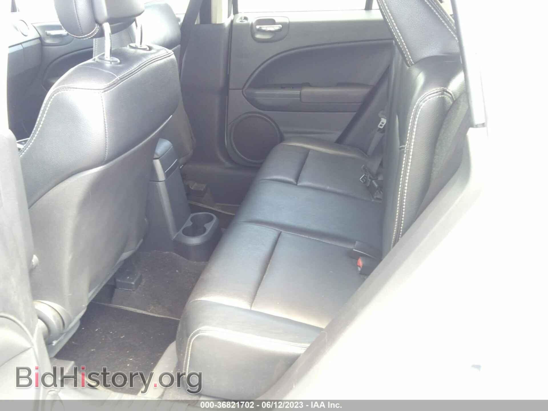 2011 DODGE CALIBER - VIN: 1B3CB8HB7BD298734 - Фото 8