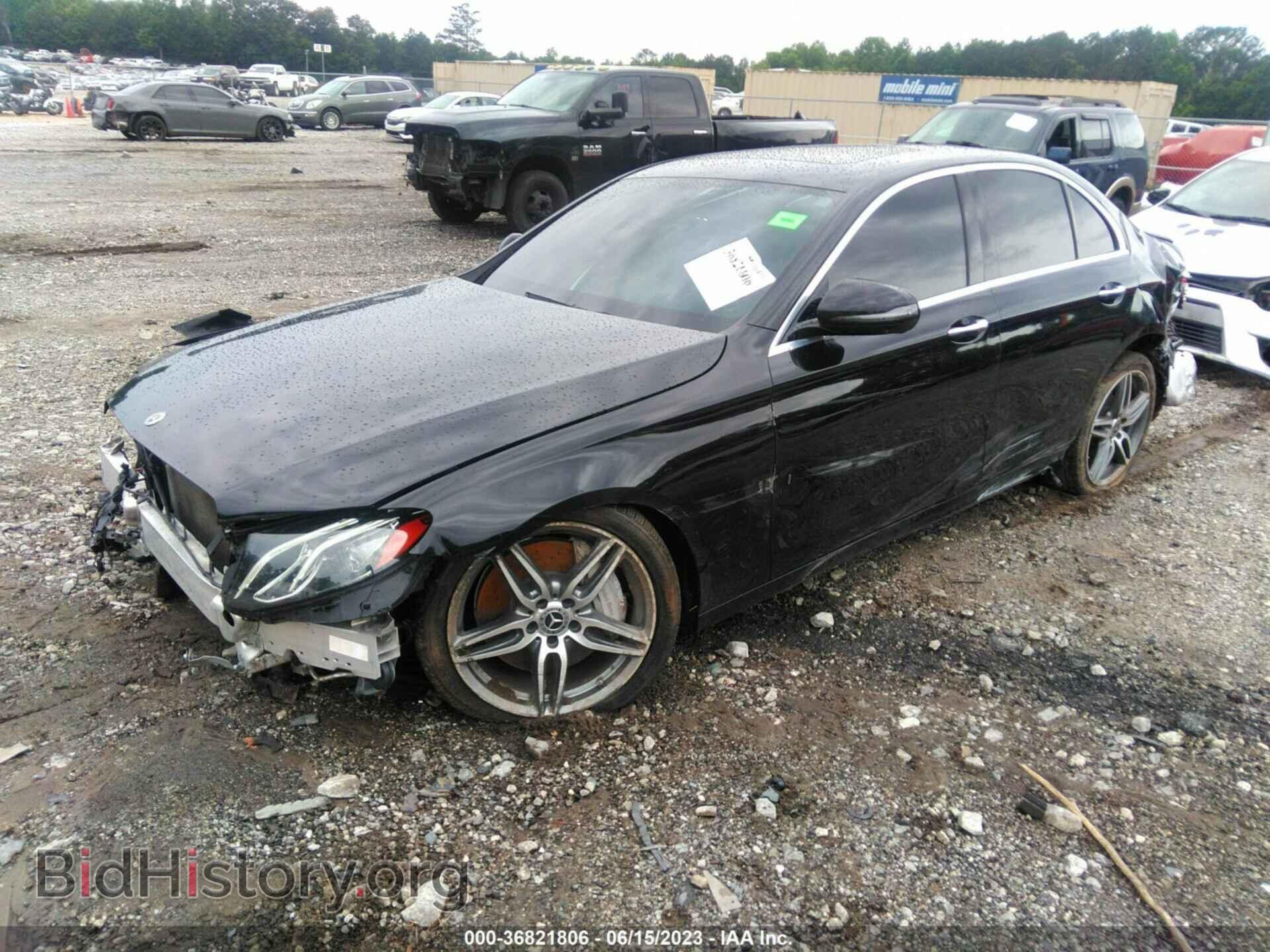 2018 MERCEDES-BENZ E-CLASS - VIN: WDDZF4JB6JA339876 - Фото 2