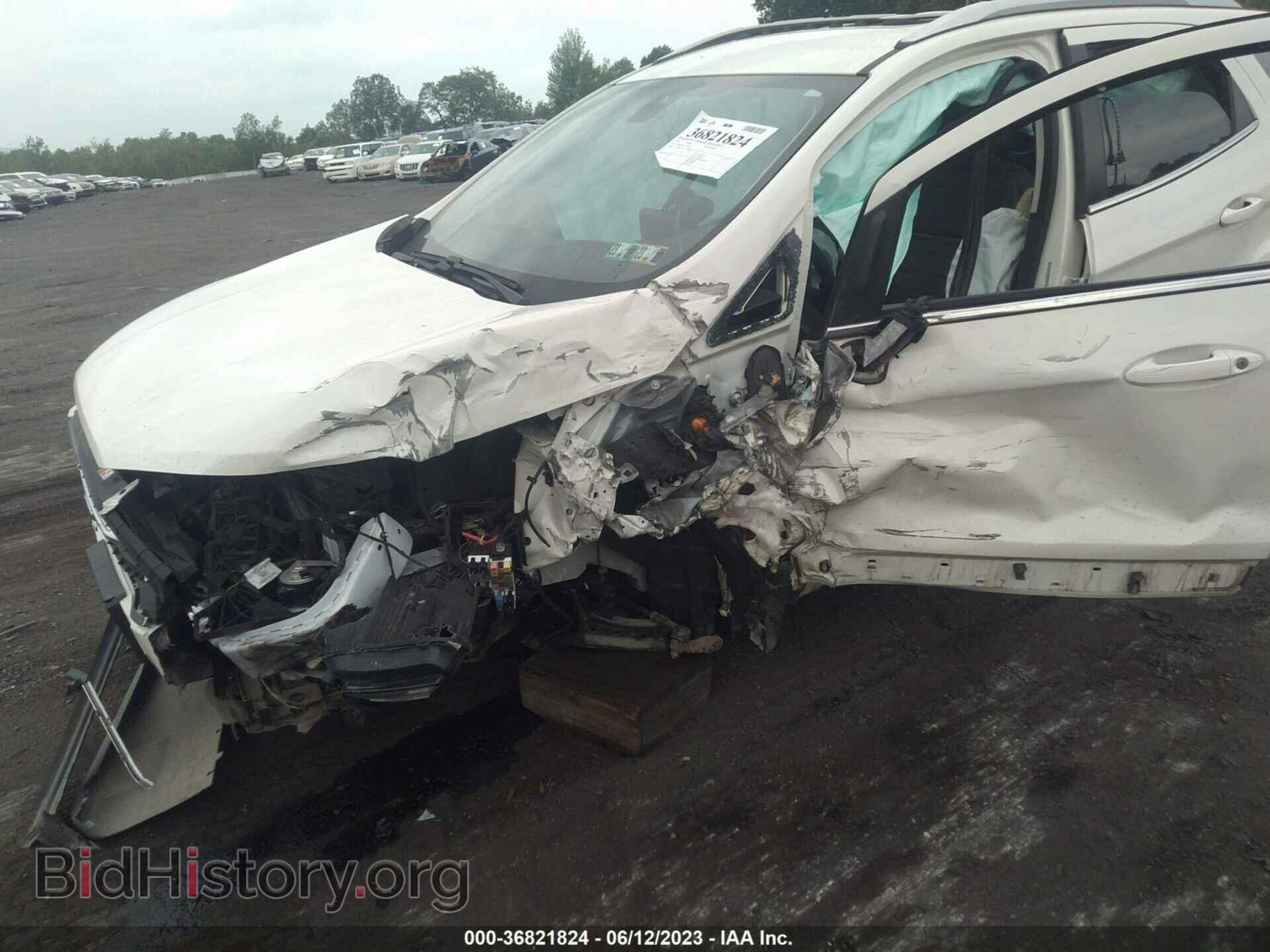 2020 FORD ECOSPORT - VIN: MAJ6S3KLXLC351701 - Фото 6