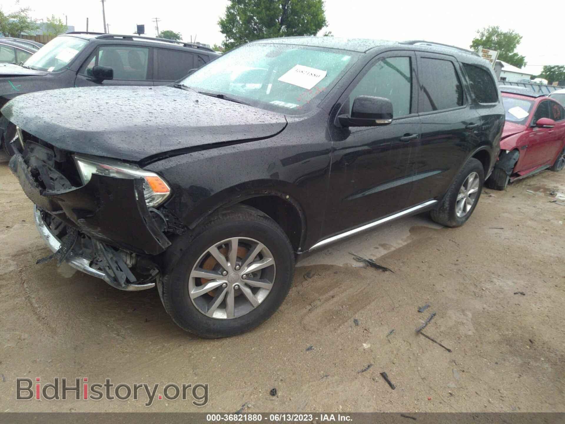 2015 DODGE DURANGO - VIN: 1C4RDJDG9FC789524 - Photo 2