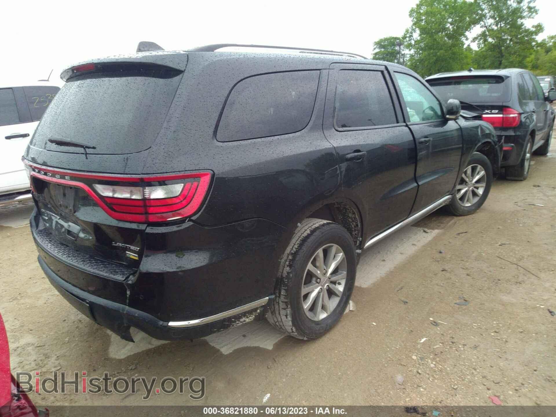 2015 DODGE DURANGO - VIN: 1C4RDJDG9FC789524 - Photo 4
