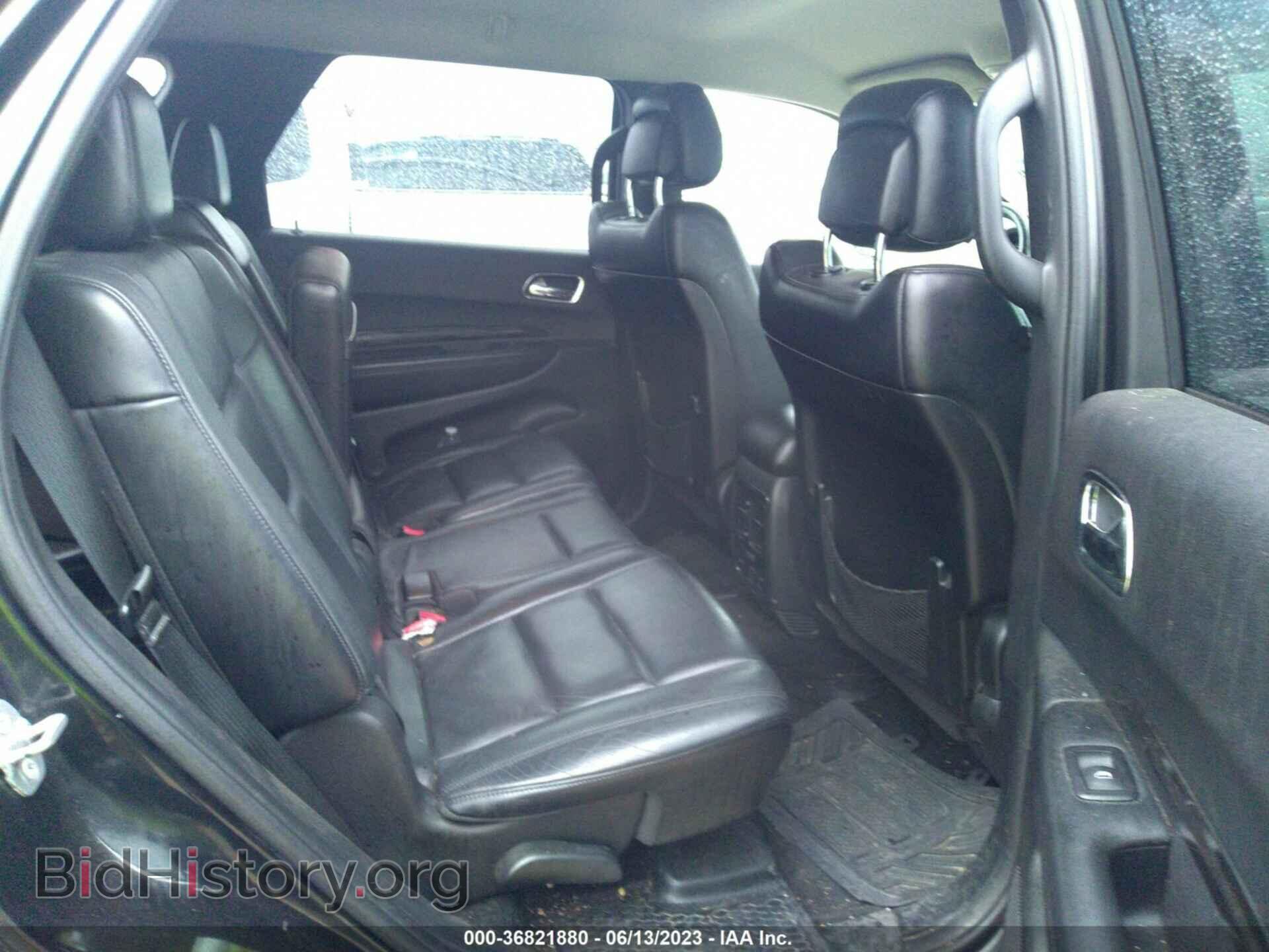 2015 DODGE DURANGO - VIN: 1C4RDJDG9FC789524 - Photo 8