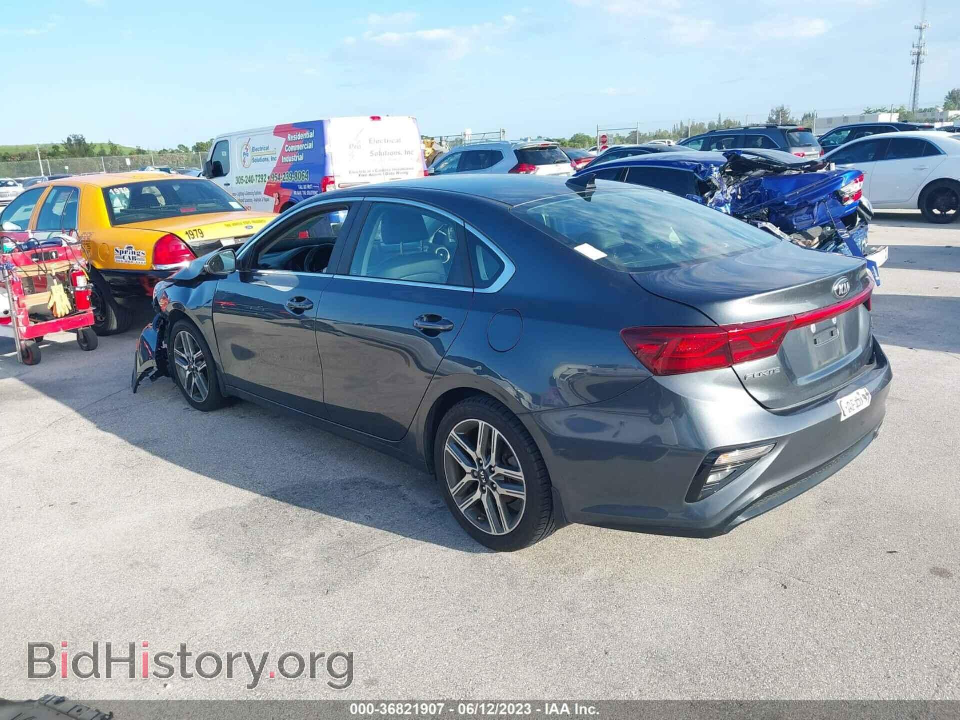 2019 KIA FORTE - VIN: 3KPF54AD3KE037929 - Фото 3