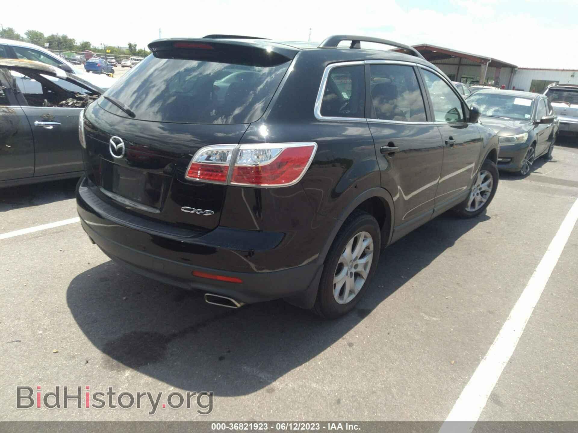 2011 MAZDA CX-9 - VIN: JM3TB2BA0B0303539 - Фото 4