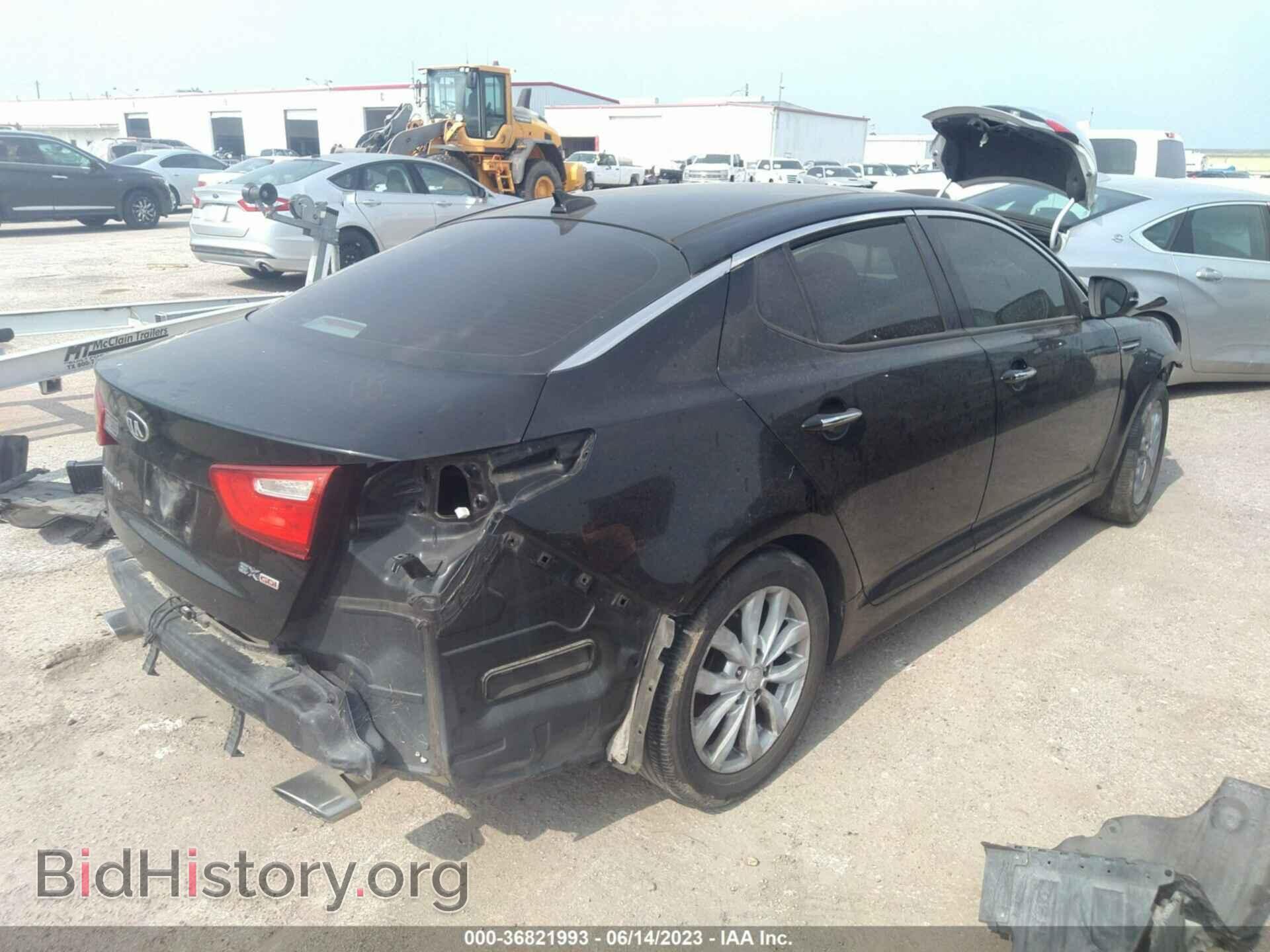 2014 KIA OPTIMA - VIN: 5XXGN4A7XEG315624 - Фото 4