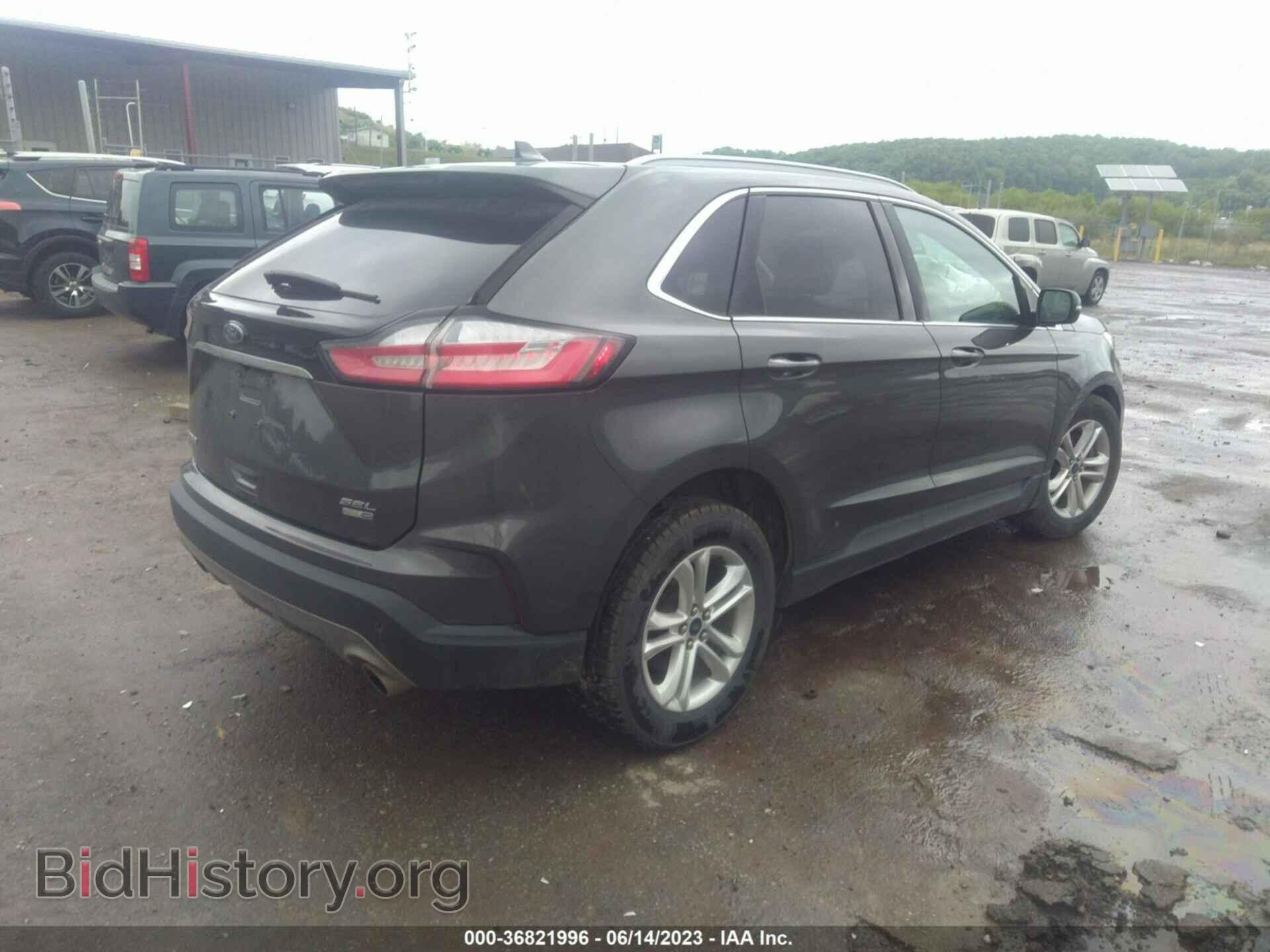 2020 FORD EDGE - VIN: 2FMPK4J95LBA44989 - Фото 4