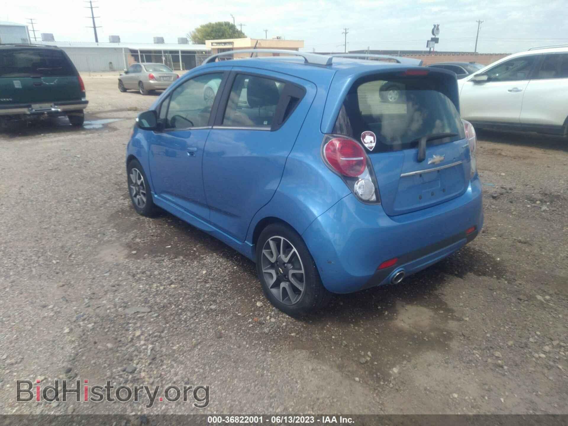 2015 CHEVROLET SPARK - VIN: KL8CF6S90FC766837 - Фото 3
