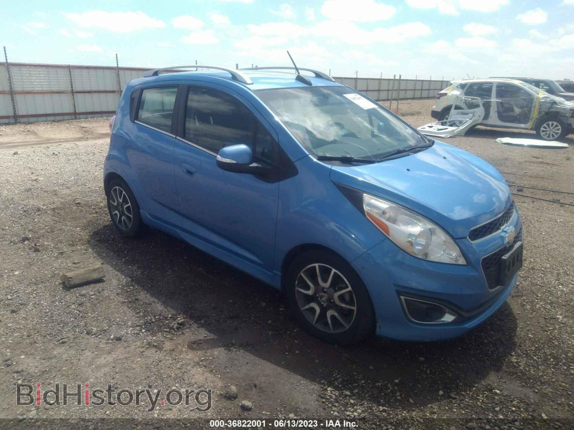2015 CHEVROLET SPARK - VIN: KL8CF6S90FC766837 - Фото 6
