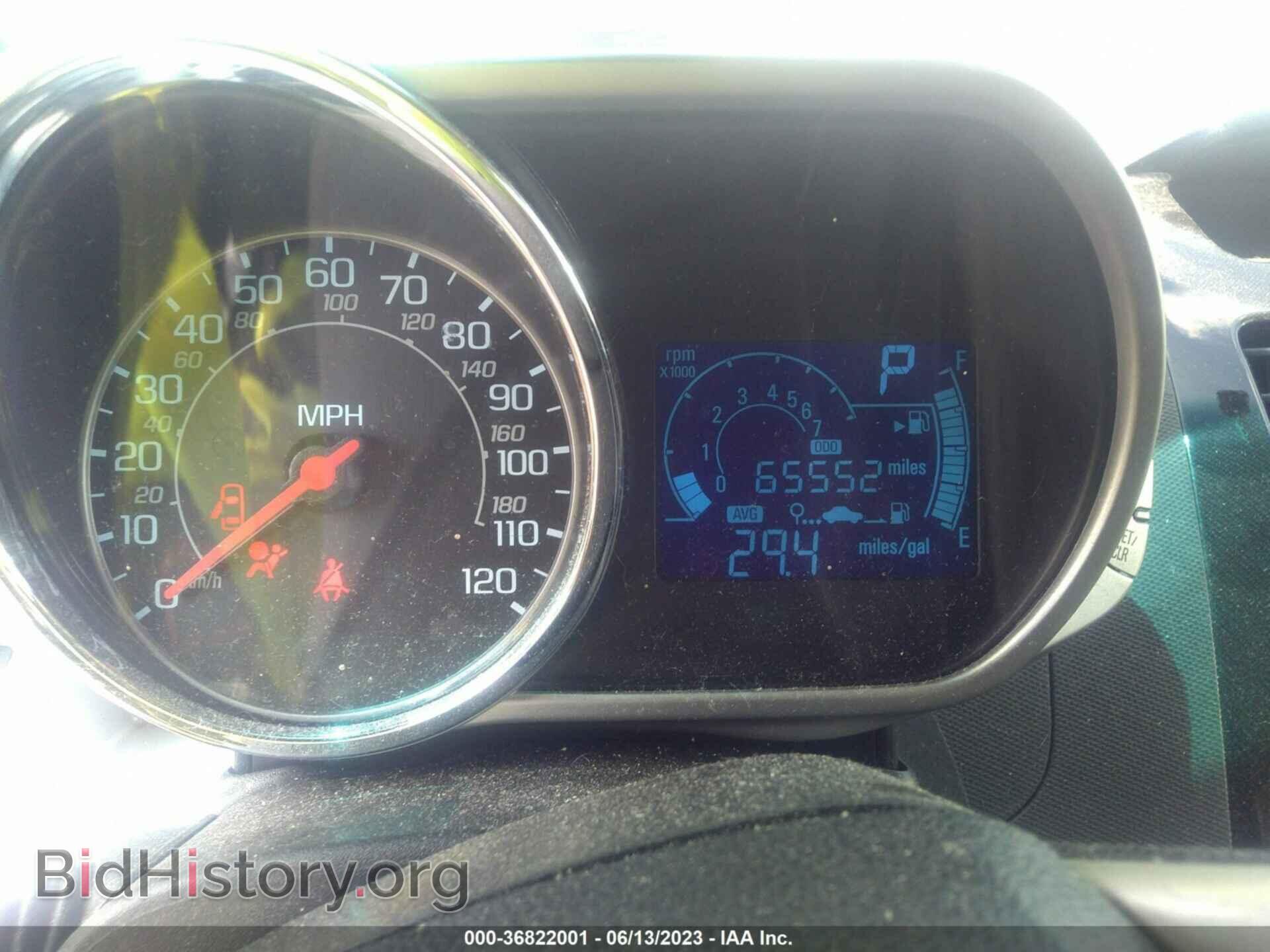 2015 CHEVROLET SPARK - VIN: KL8CF6S90FC766837 - Фото 7