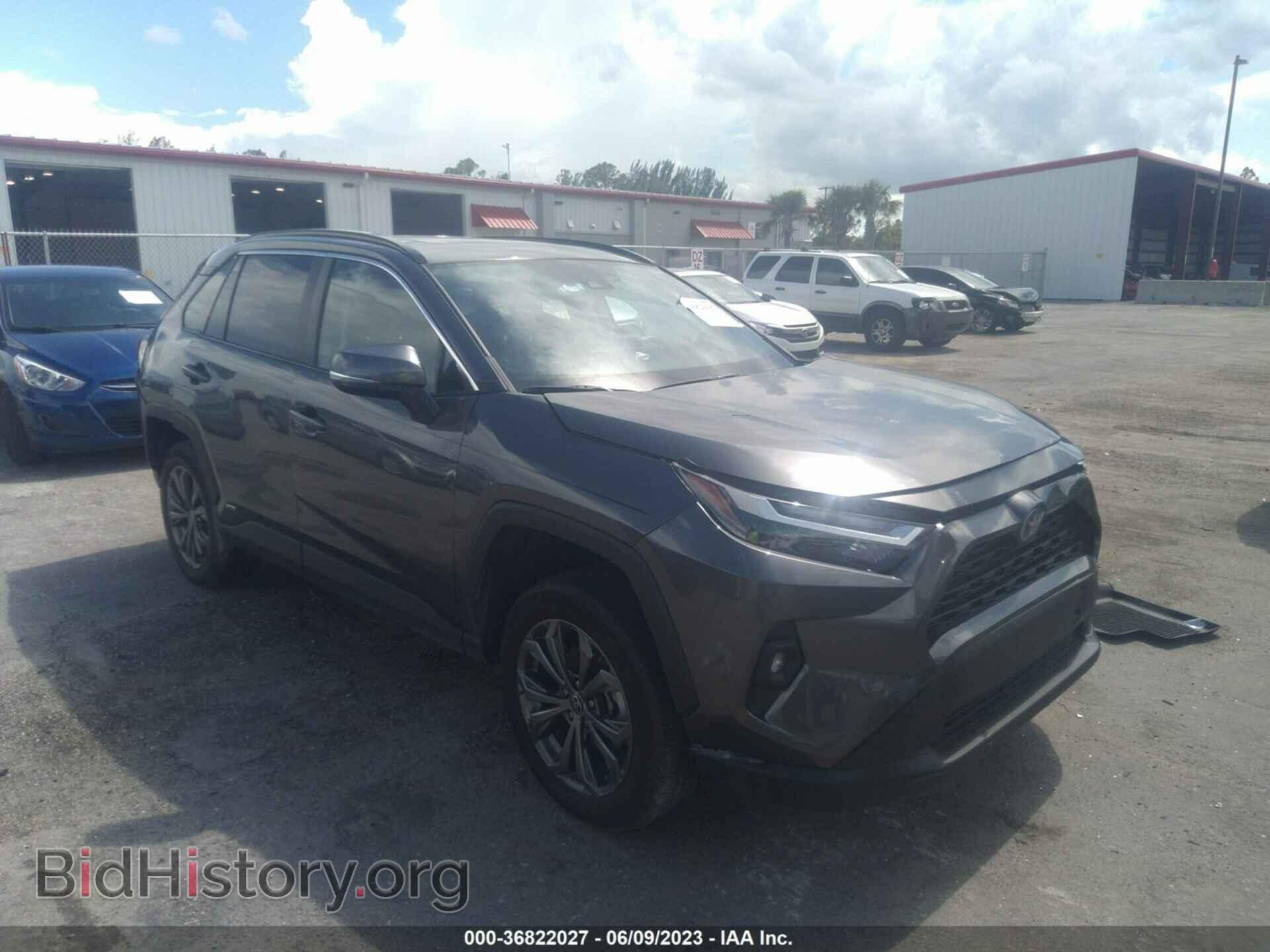 Photo 4T3B6RFV8NU068659 - TOYOTA RAV4 2022
