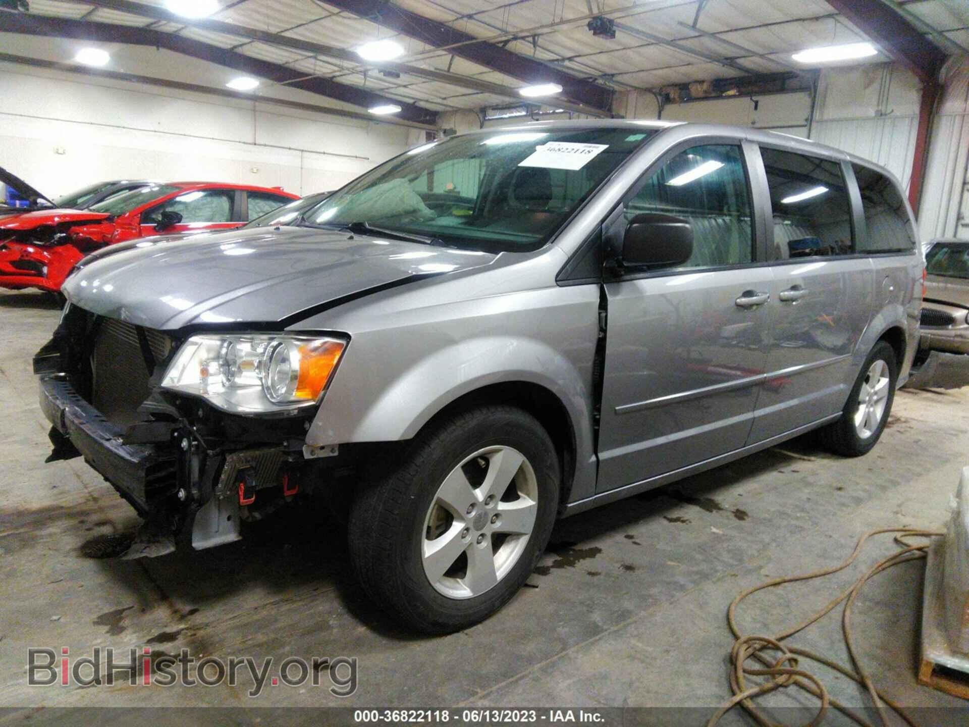 2016 DODGE GRAND CARAVAN - VIN: 2C4RDGBG5GR348293 - Фото 2