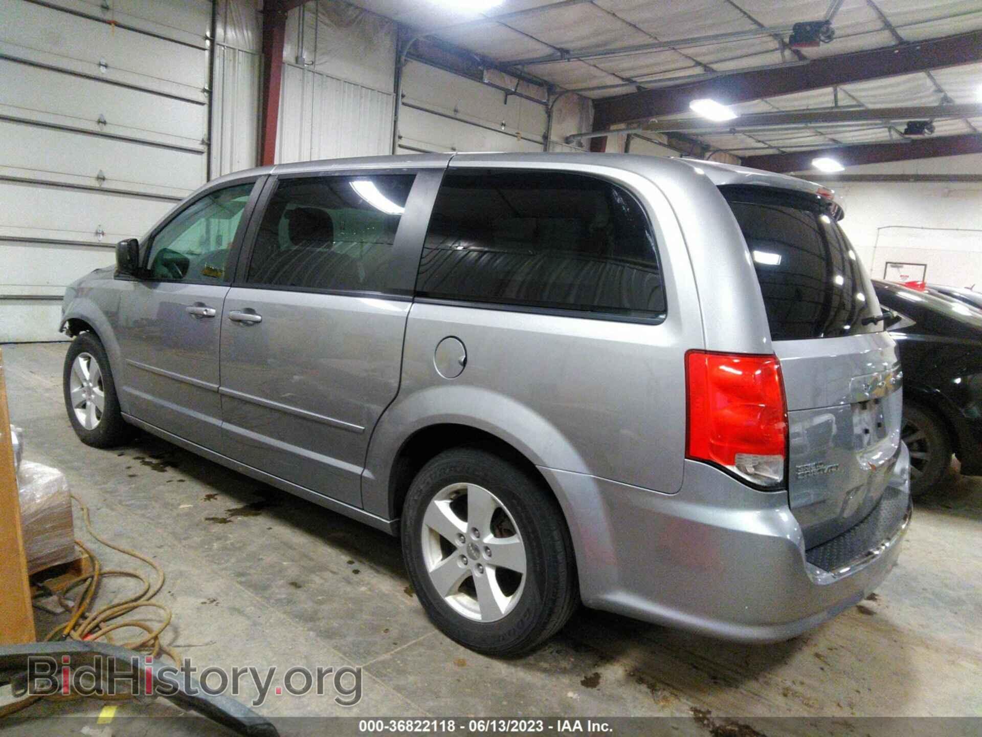 2016 DODGE GRAND CARAVAN - VIN: 2C4RDGBG5GR348293 - Фото 3