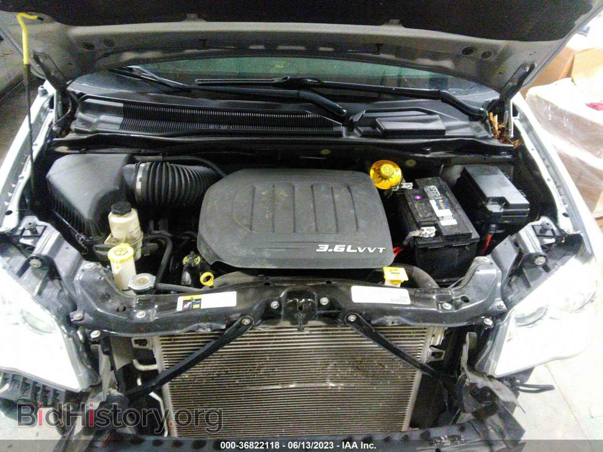 2016 DODGE GRAND CARAVAN - VIN: 2C4RDGBG5GR348293 - Фото 10