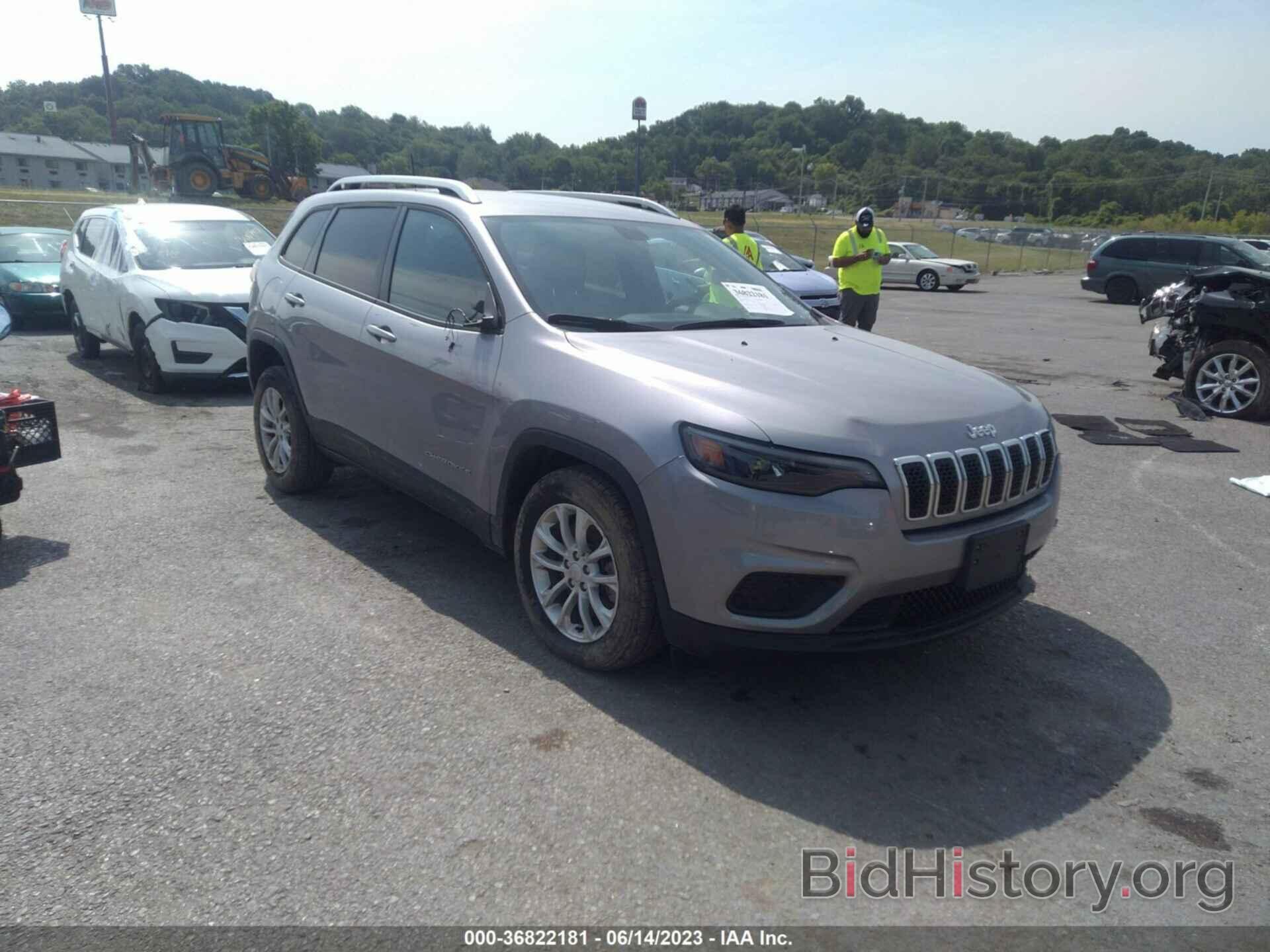 Photo 1C4PJLCB2LD581475 - JEEP CHEROKEE 2020