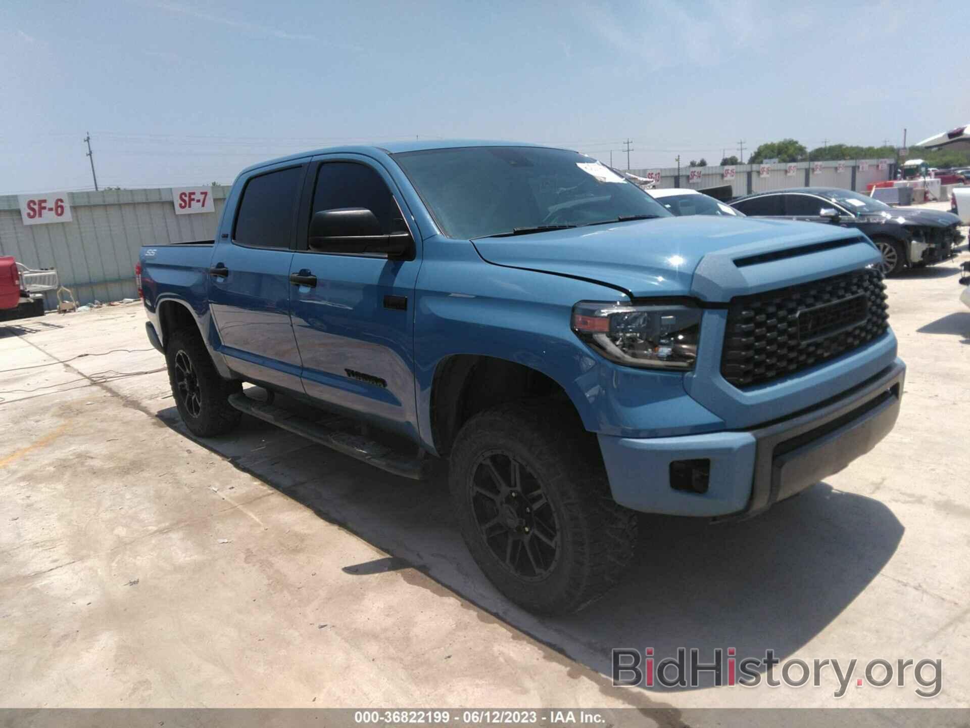 Photo 5TFDY5F12LX883845 - TOYOTA TUNDRA 4WD 2020