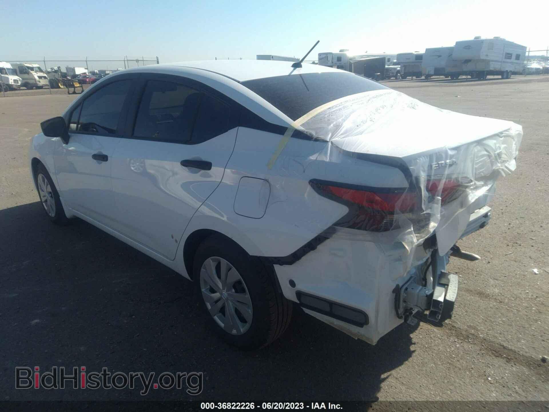 2021 NISSAN VERSA - VIN: 3N1CN8DVXML904615 - Фото 3