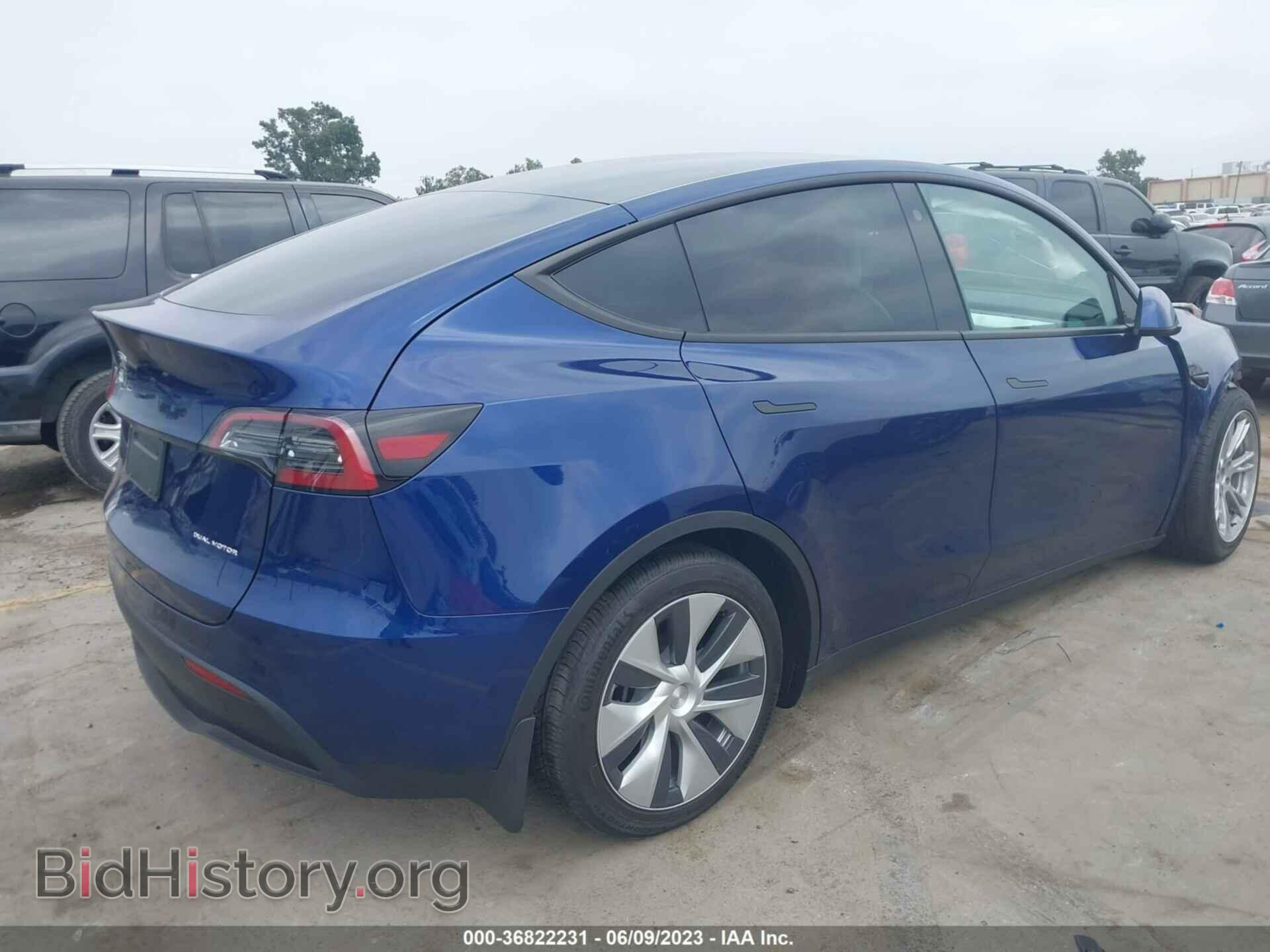 2023 TESLA MODEL Y - VIN: 7SAYGDEE0PF713084 - Фото 4