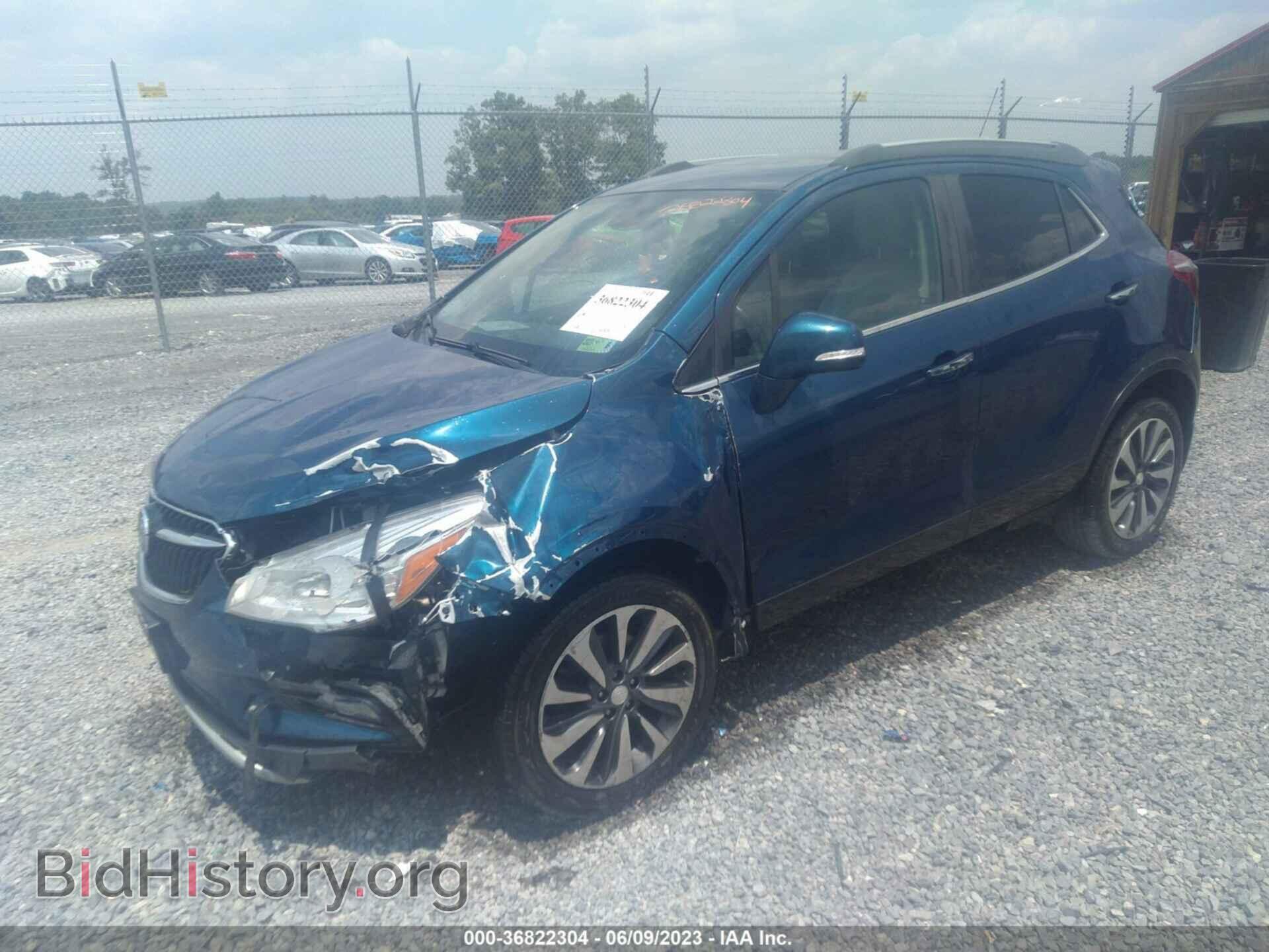 2019 BUICK ENCORE - VIN: KL4CJGSM3KB756734 - Фото 2