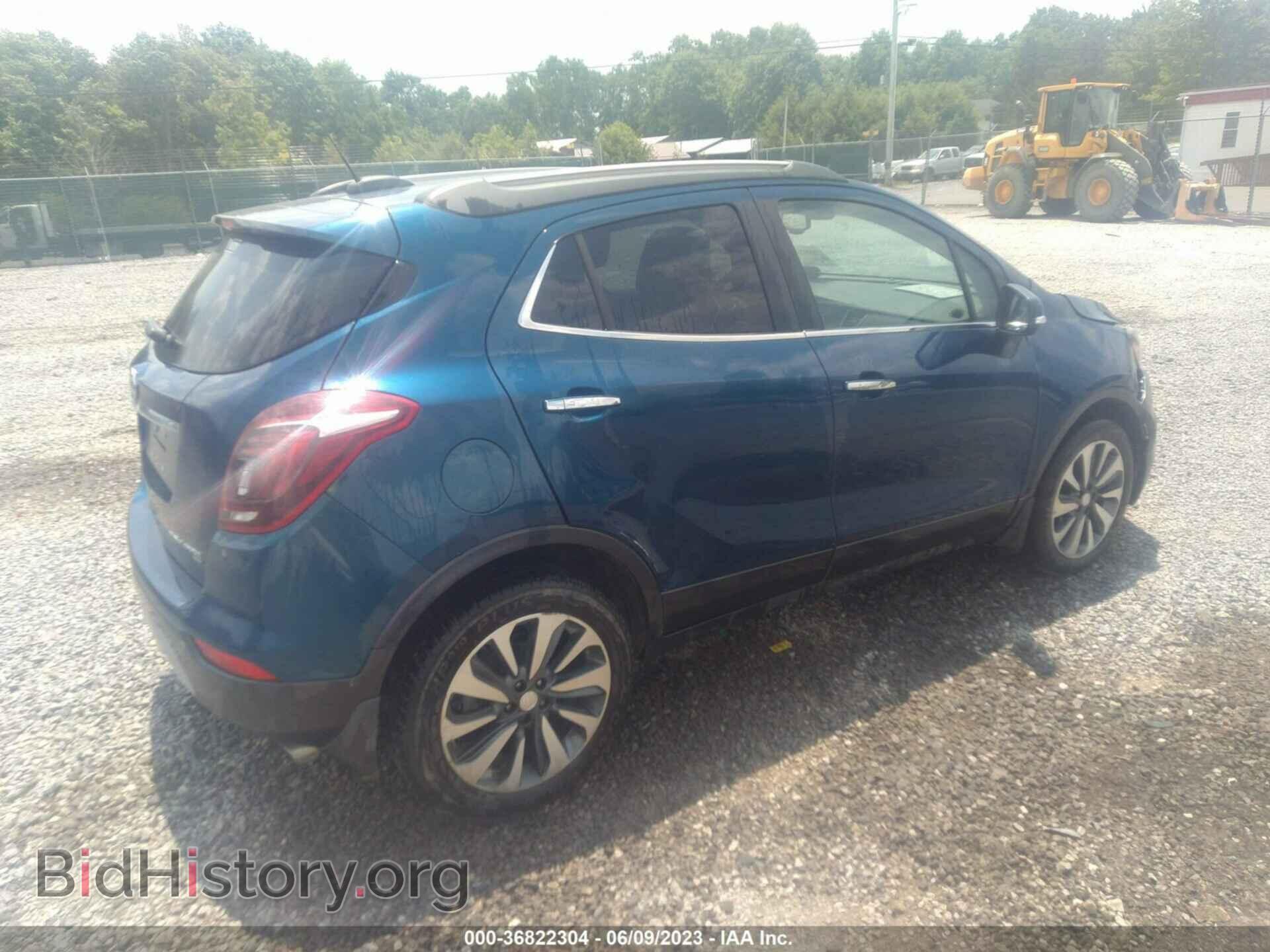 2019 BUICK ENCORE - VIN: KL4CJGSM3KB756734 - Фото 4