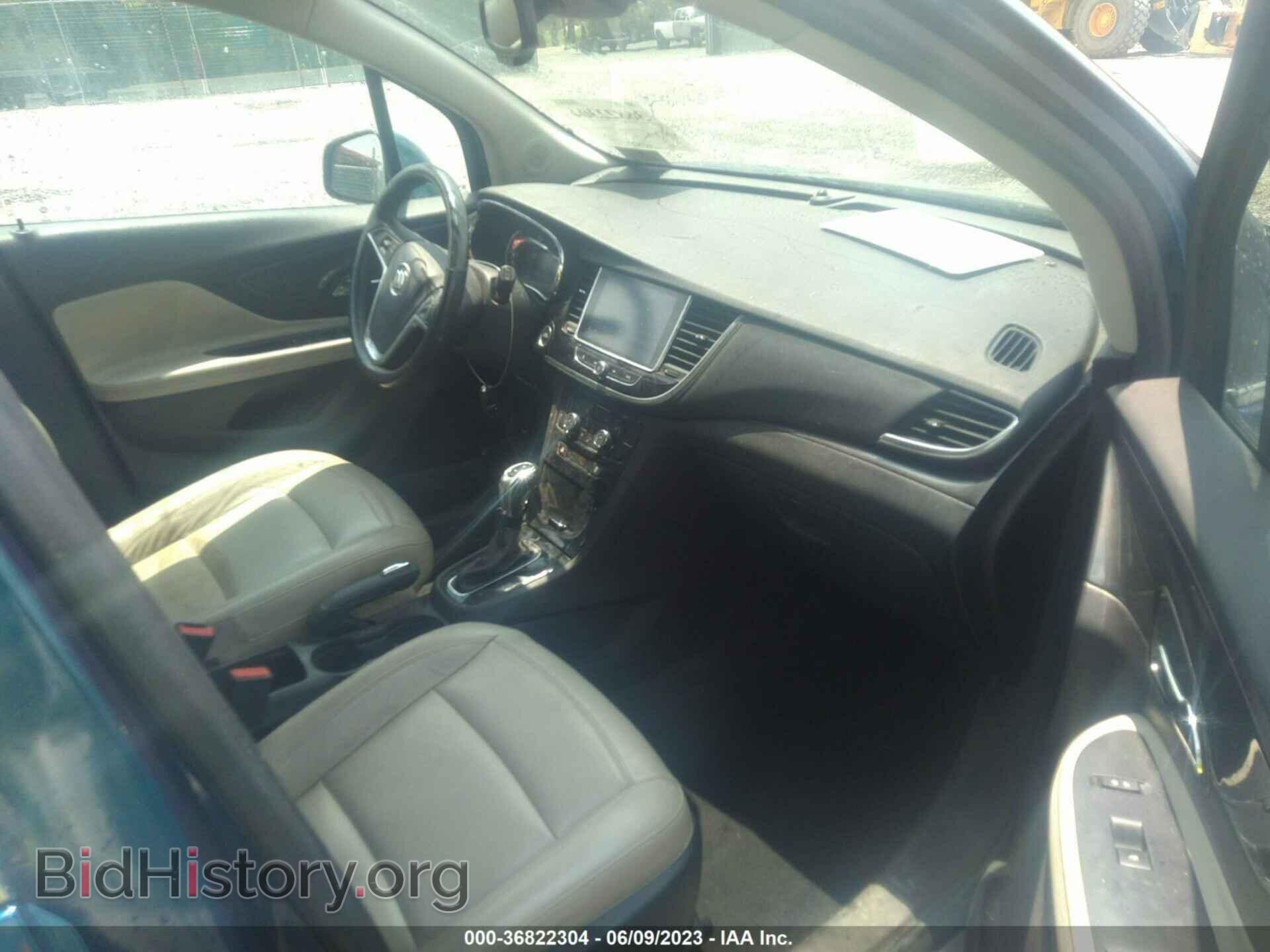 2019 BUICK ENCORE - VIN: KL4CJGSM3KB756734 - Фото 5