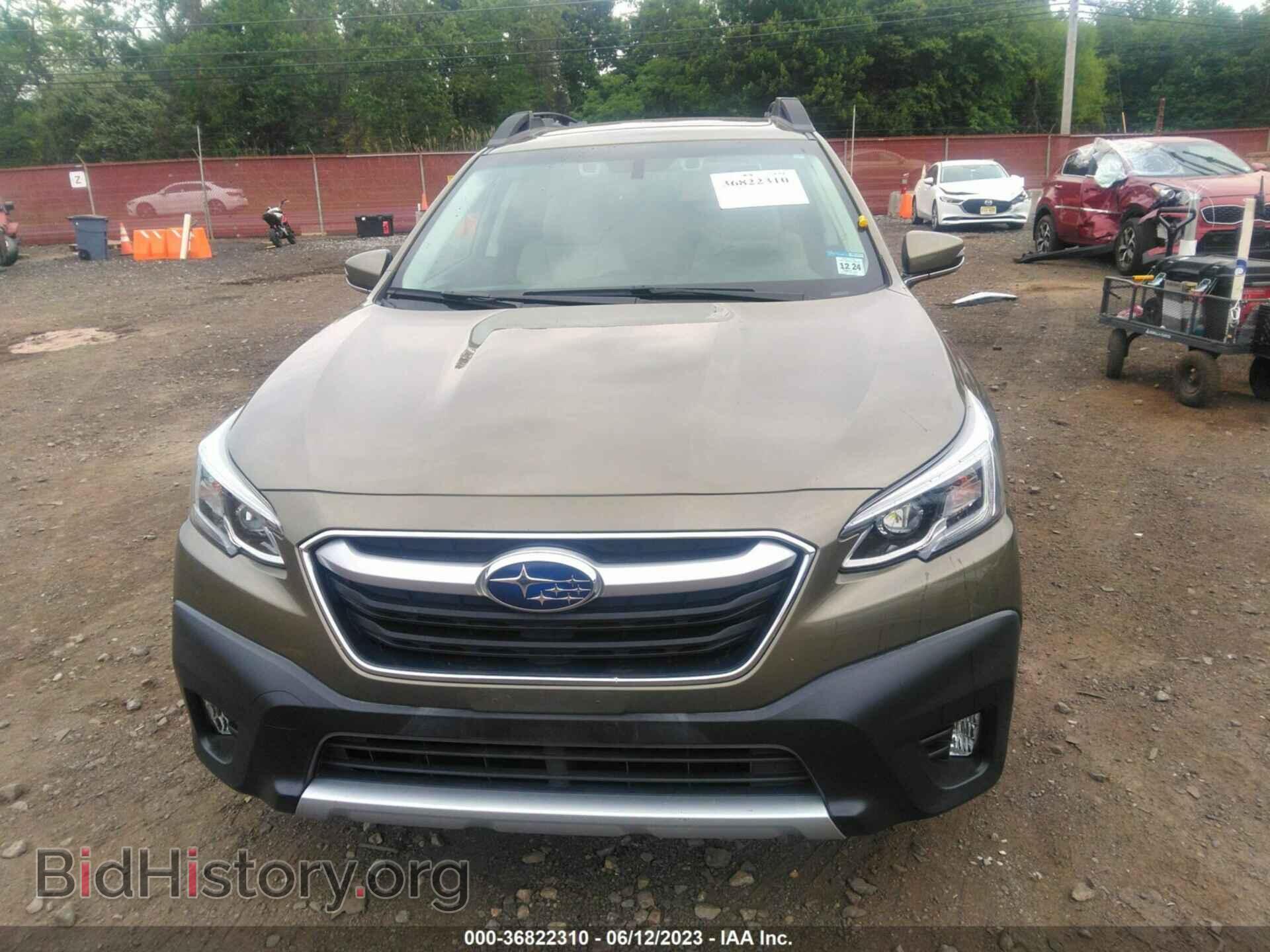 2020 SUBARU OUTBACK - VIN: 4S4BTANCXL3137762 - Фото 6