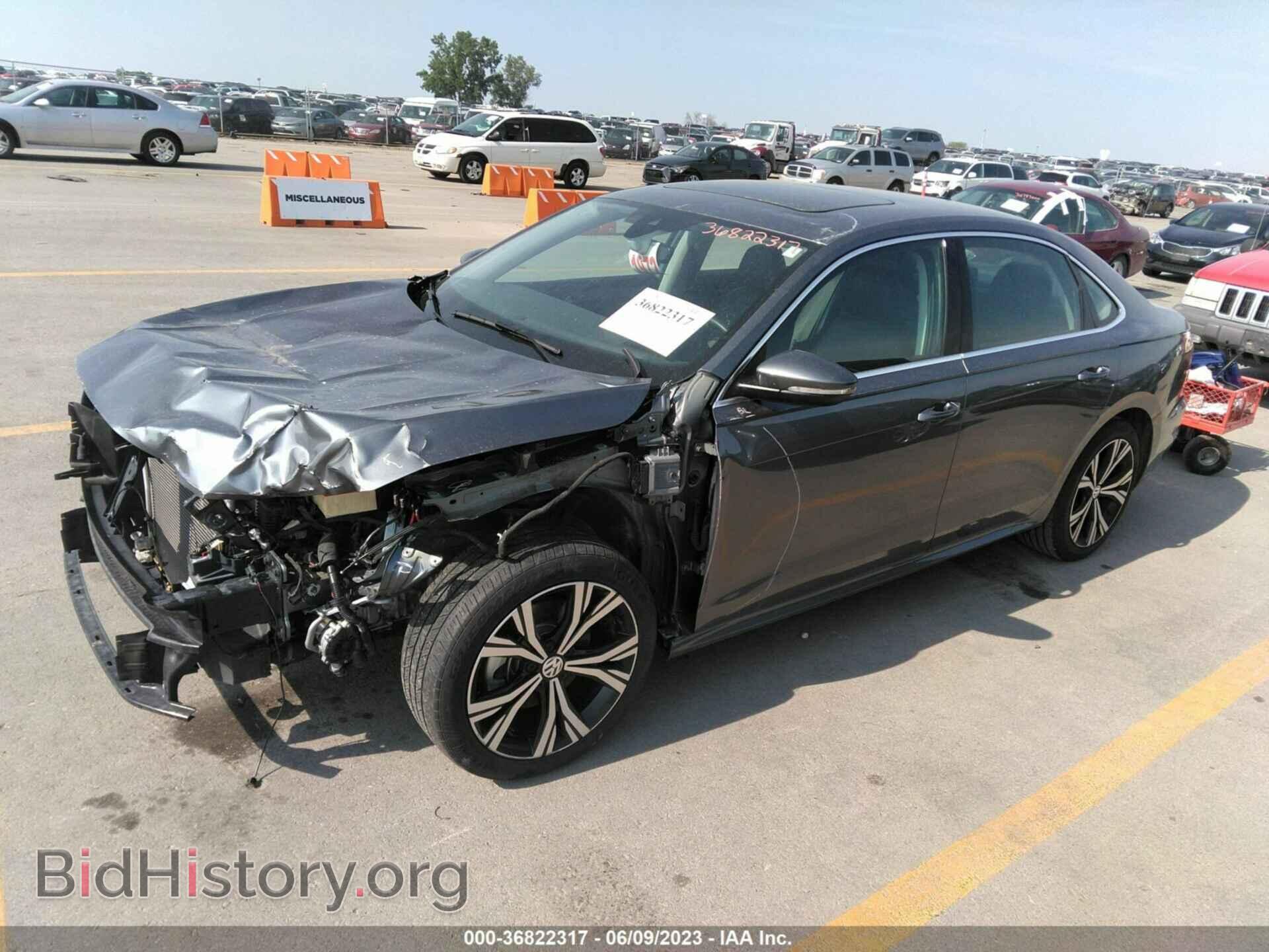 2021 VOLKSWAGEN PASSAT - VIN: 1VWSA7A30MC009192 - Фото 2