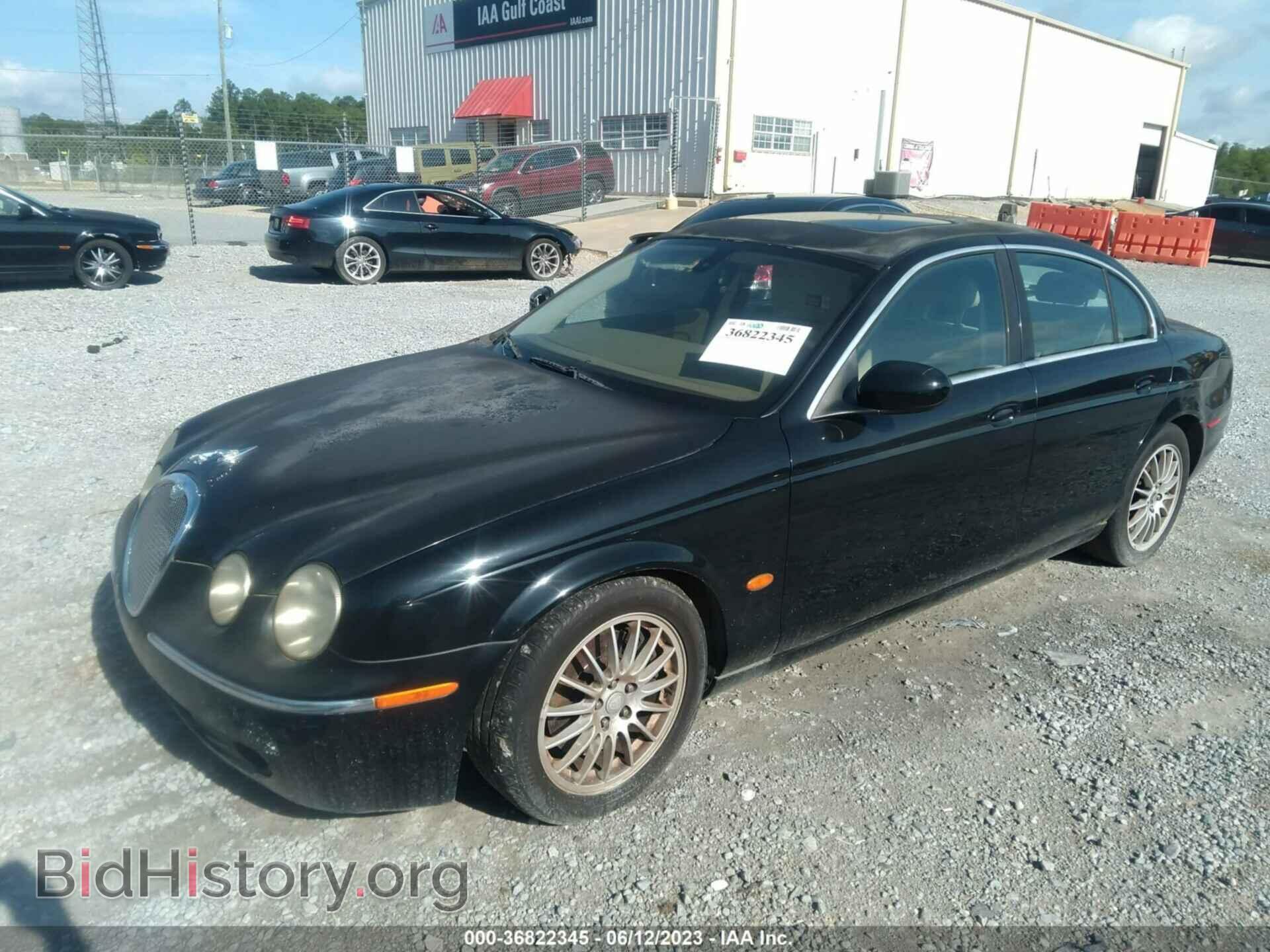 2006 JAGUAR S-TYPE - VIN: SAJWA01A16FN58493 - Фото 2