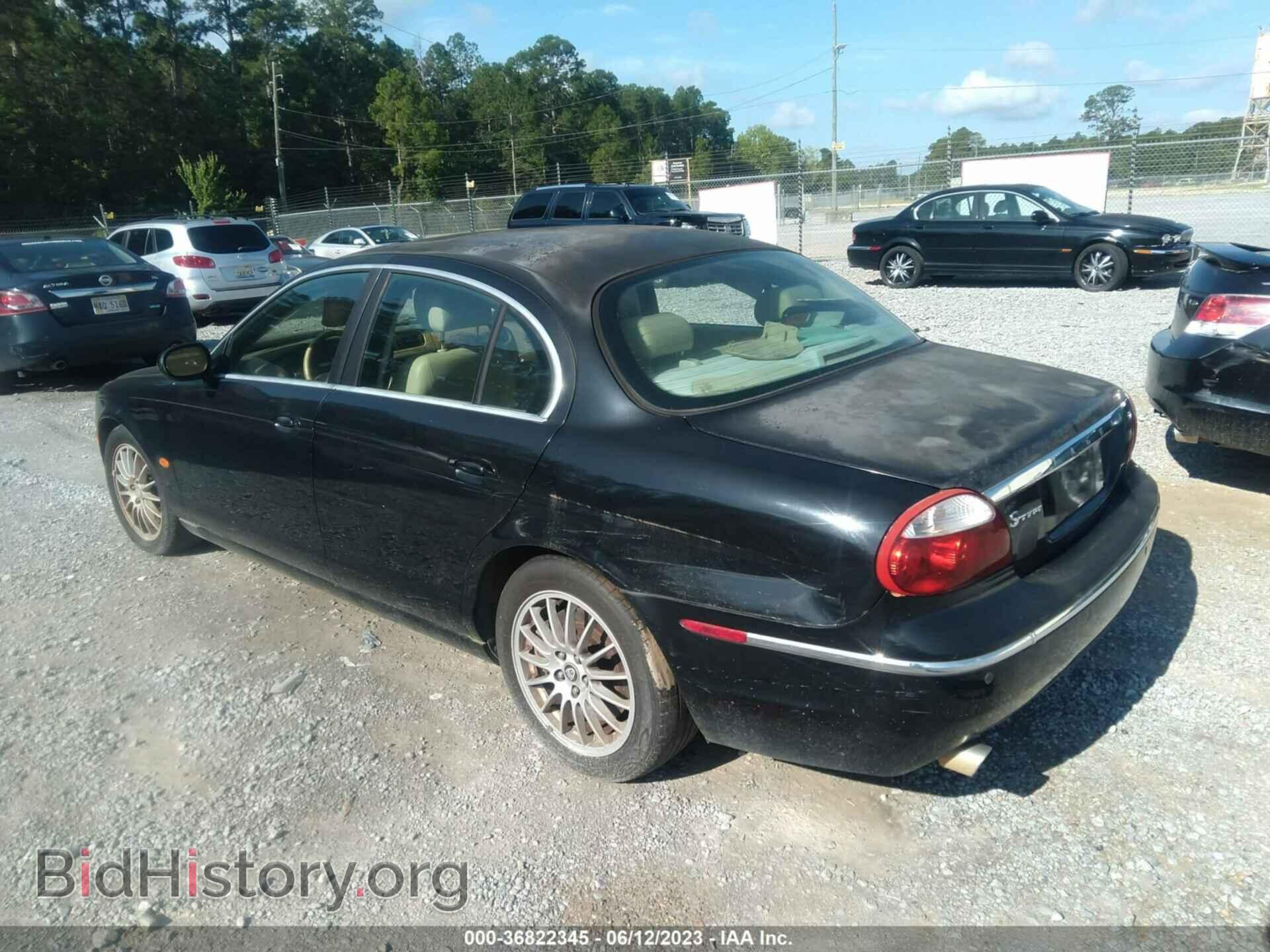 2006 JAGUAR S-TYPE - VIN: SAJWA01A16FN58493 - Фото 3