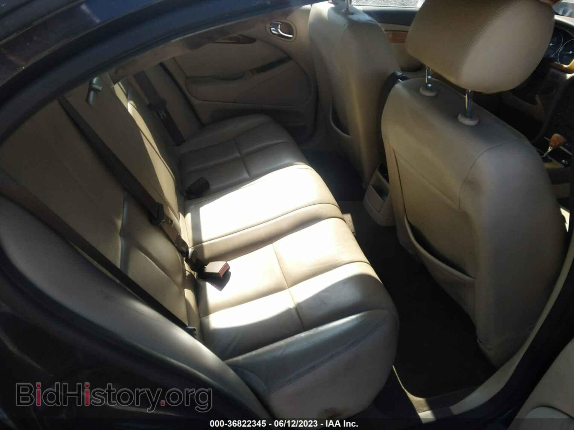 2006 JAGUAR S-TYPE - VIN: SAJWA01A16FN58493 - Фото 8