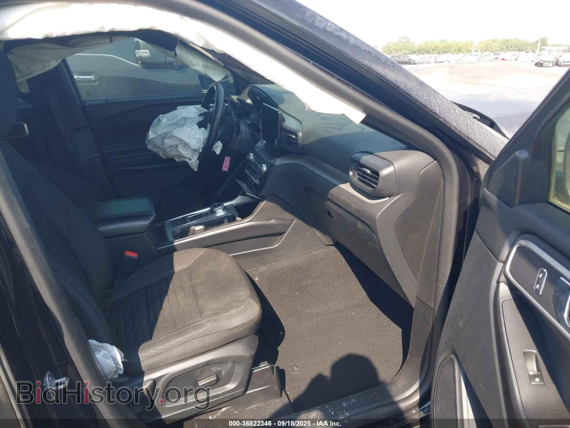 2020 FORD EXPLORER - VIN: 1FMSK7DH2LGC27435 - Фото 5