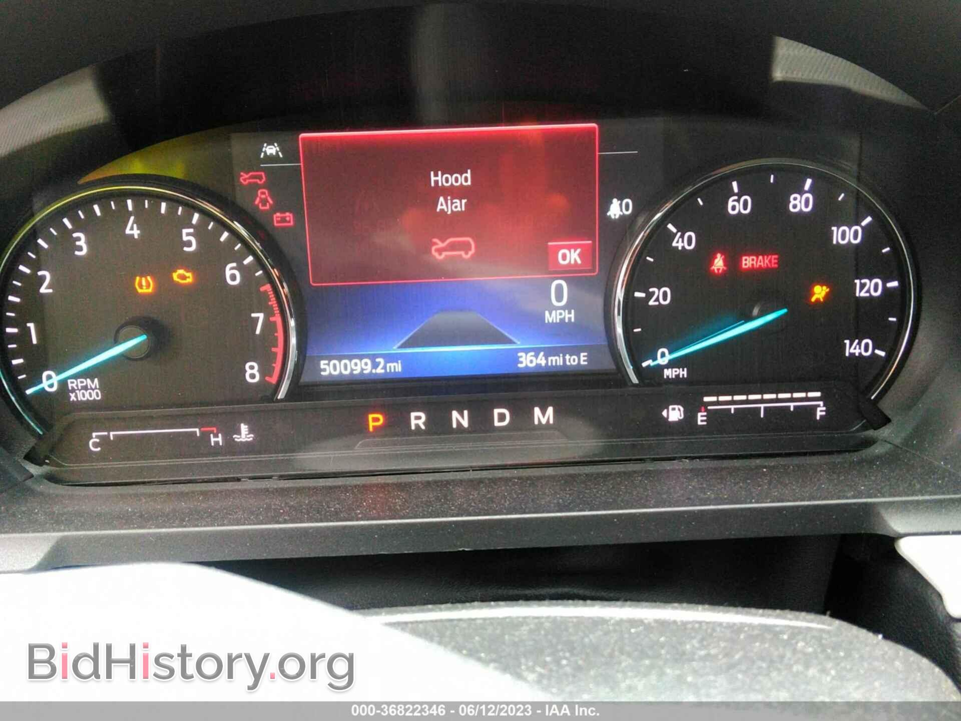 2020 FORD EXPLORER - VIN: 1FMSK7DH2LGC27435 - Фото 7