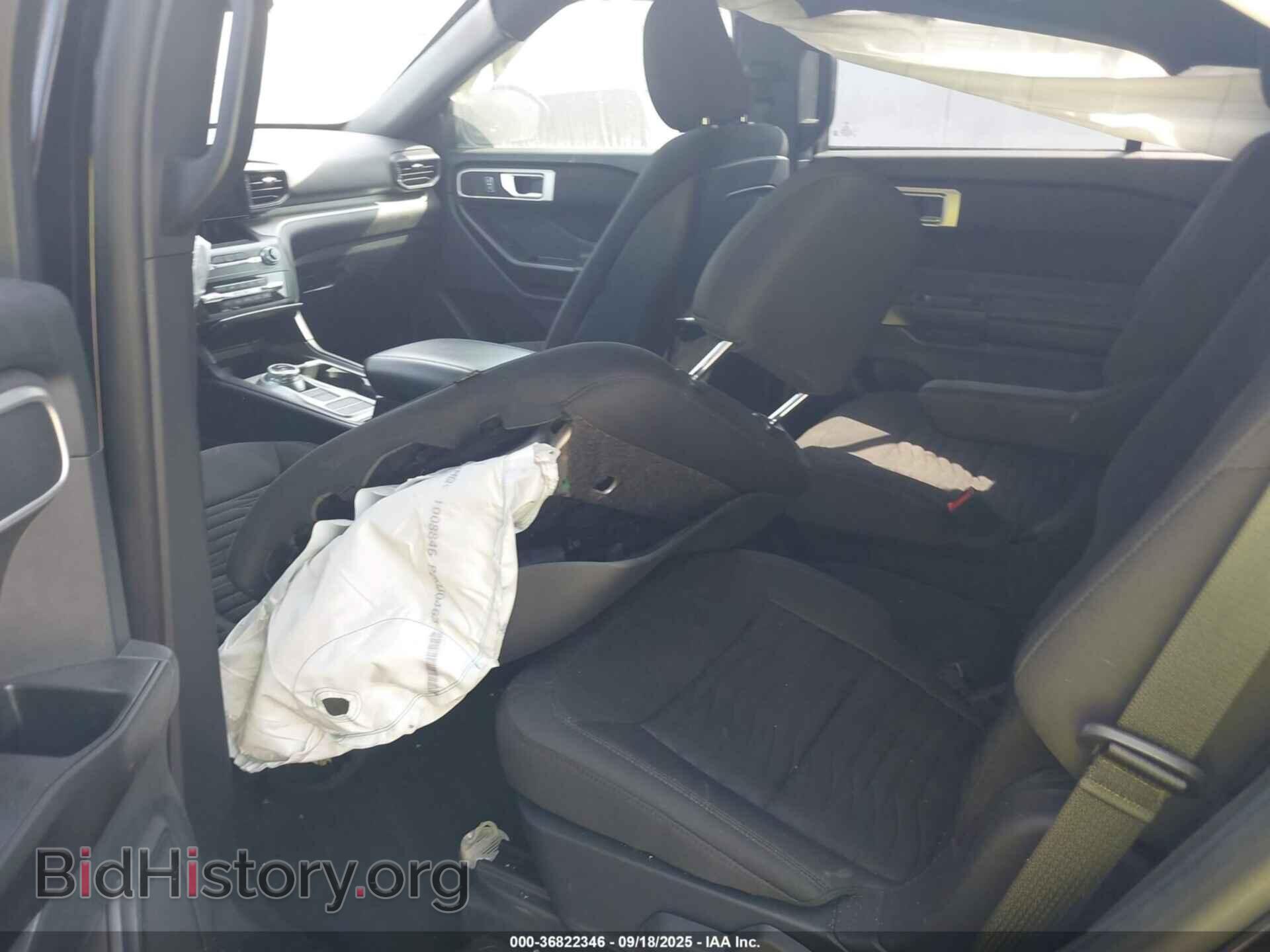2020 FORD EXPLORER - VIN: 1FMSK7DH2LGC27435 - Фото 8