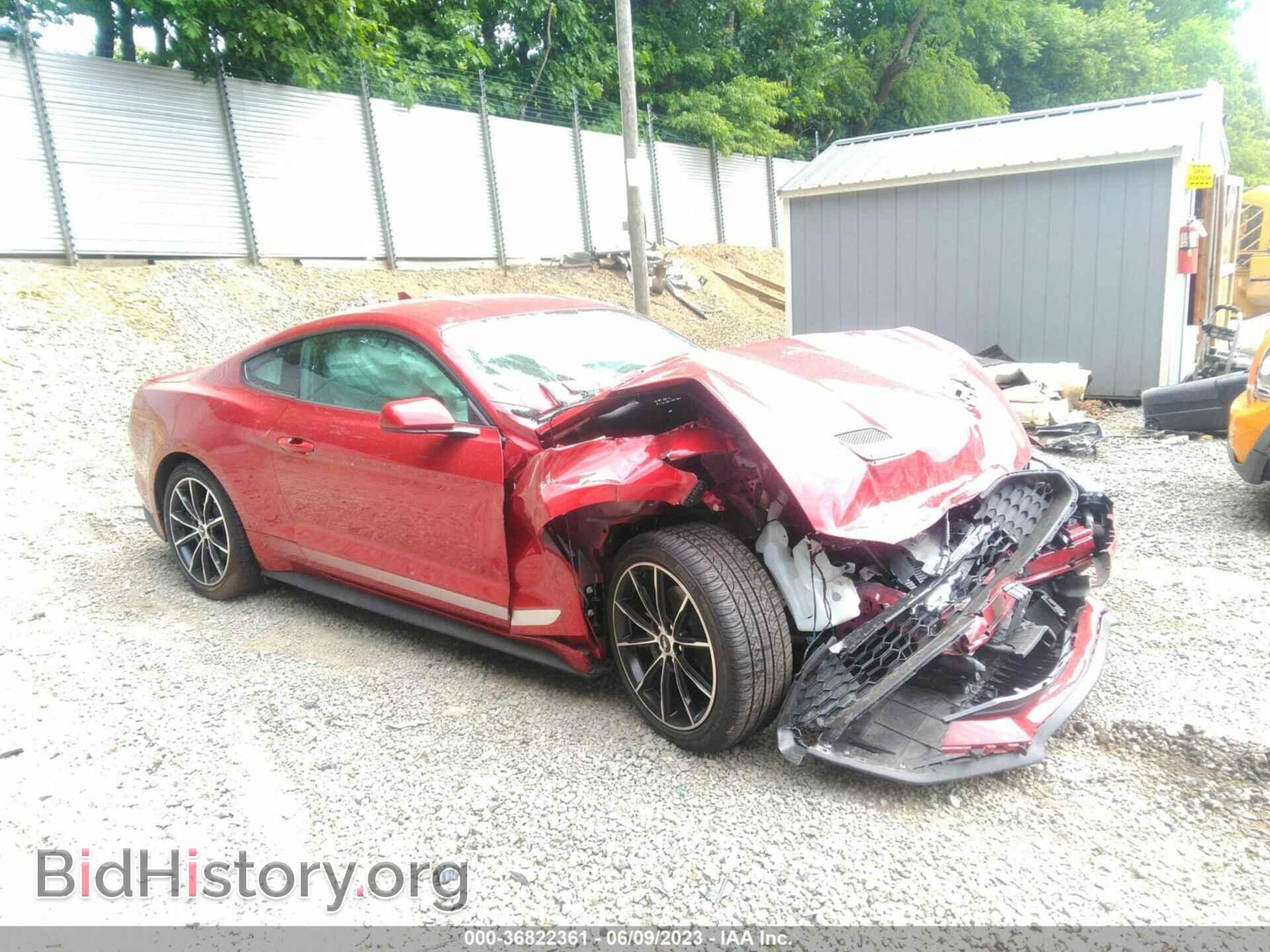 Photo 1FA6P8TH3N5142428 - FORD MUSTANG 2022