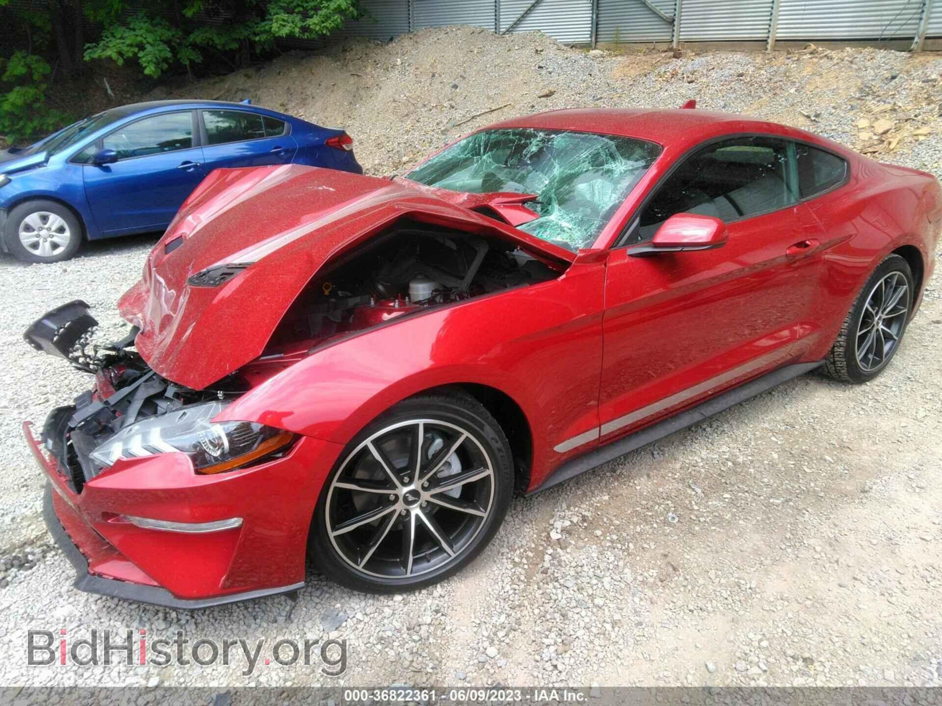 2022 FORD MUSTANG - VIN: 1FA6P8TH3N5142428 - Фото 2