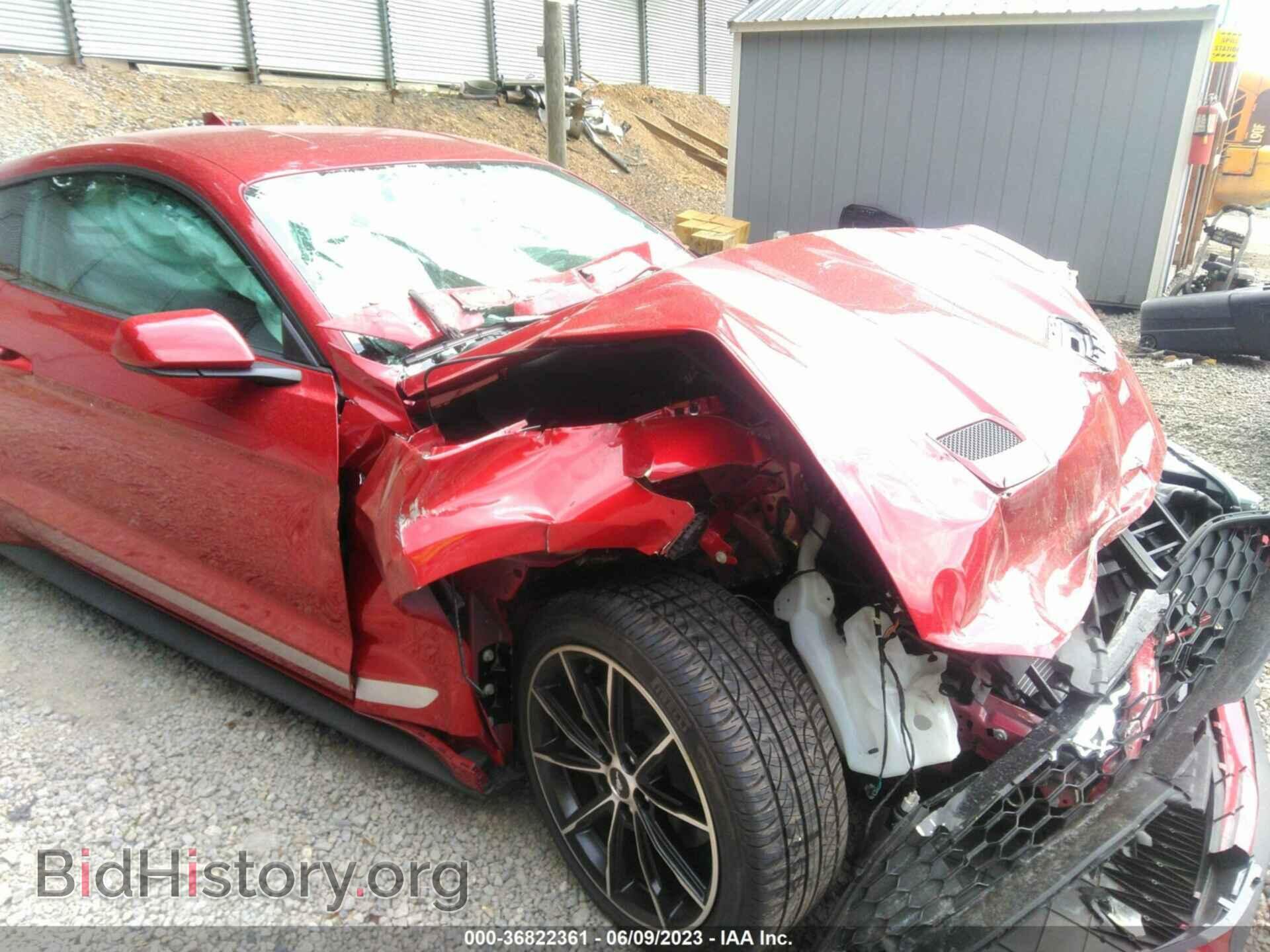 2022 FORD MUSTANG - VIN: 1FA6P8TH3N5142428 - Фото 12