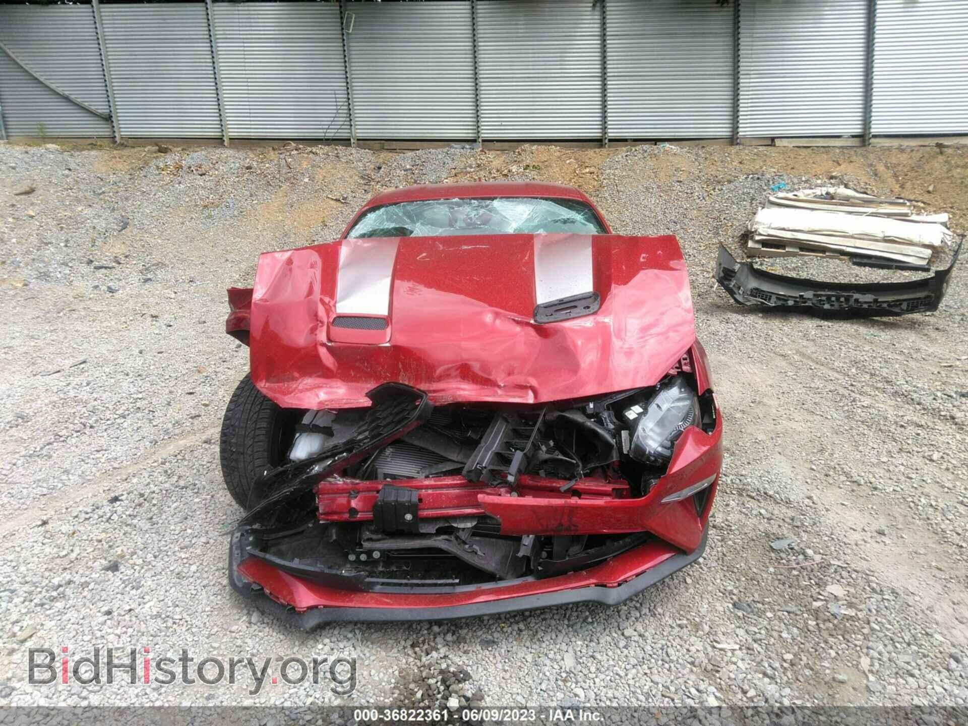 2022 FORD MUSTANG - VIN: 1FA6P8TH3N5142428 - Фото 13