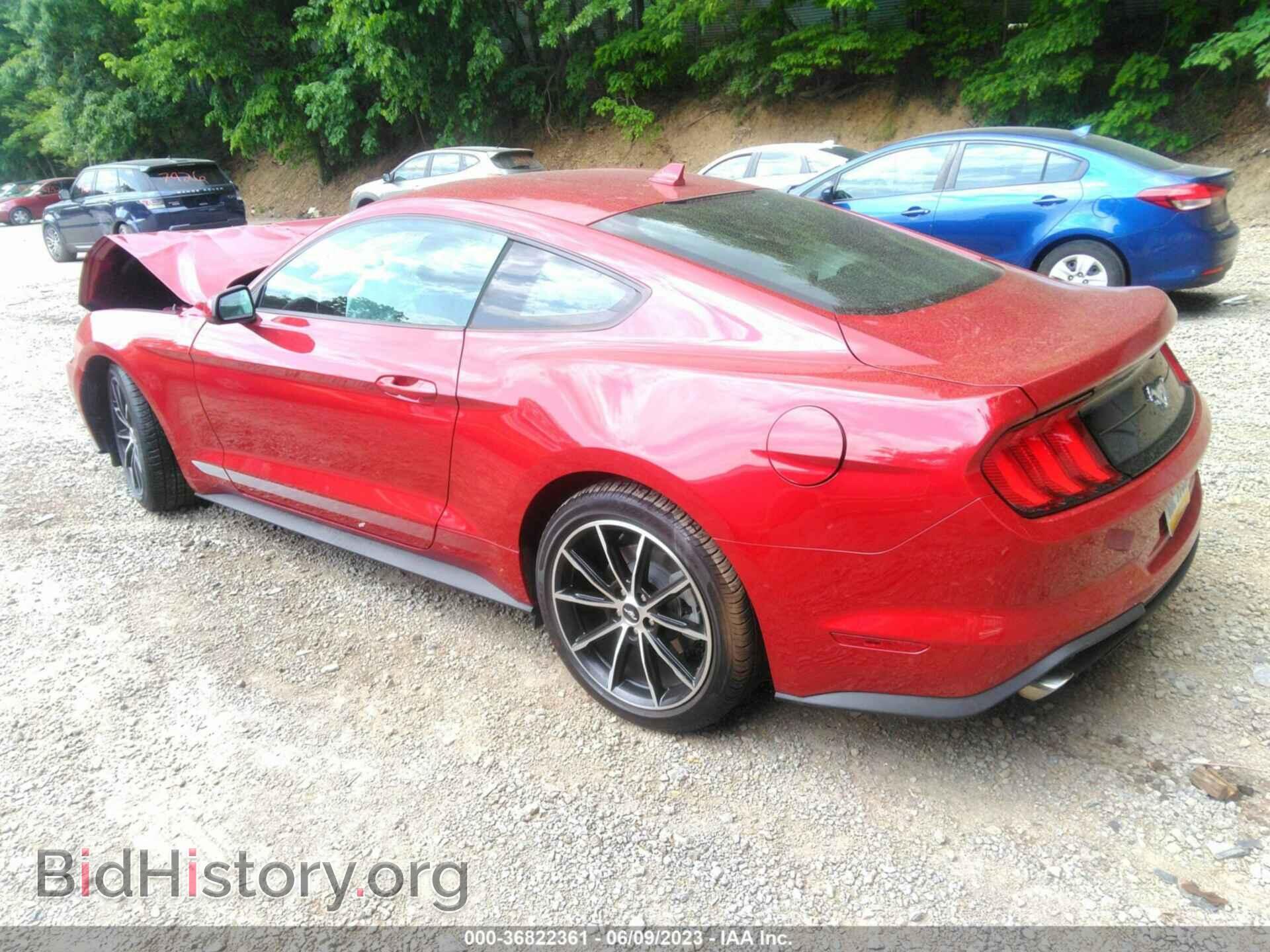 2022 FORD MUSTANG - VIN: 1FA6P8TH3N5142428 - Фото 3