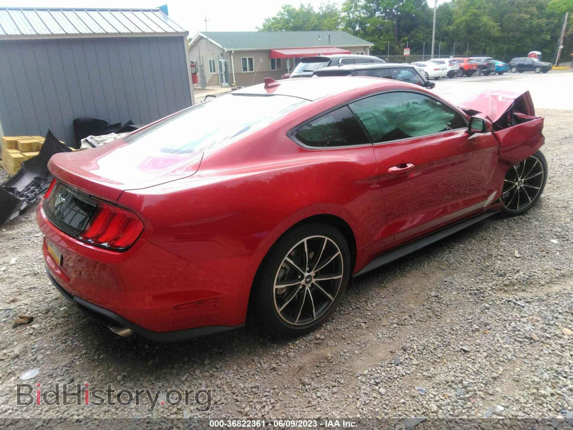2022 FORD MUSTANG - VIN: 1FA6P8TH3N5142428 - Фото 4