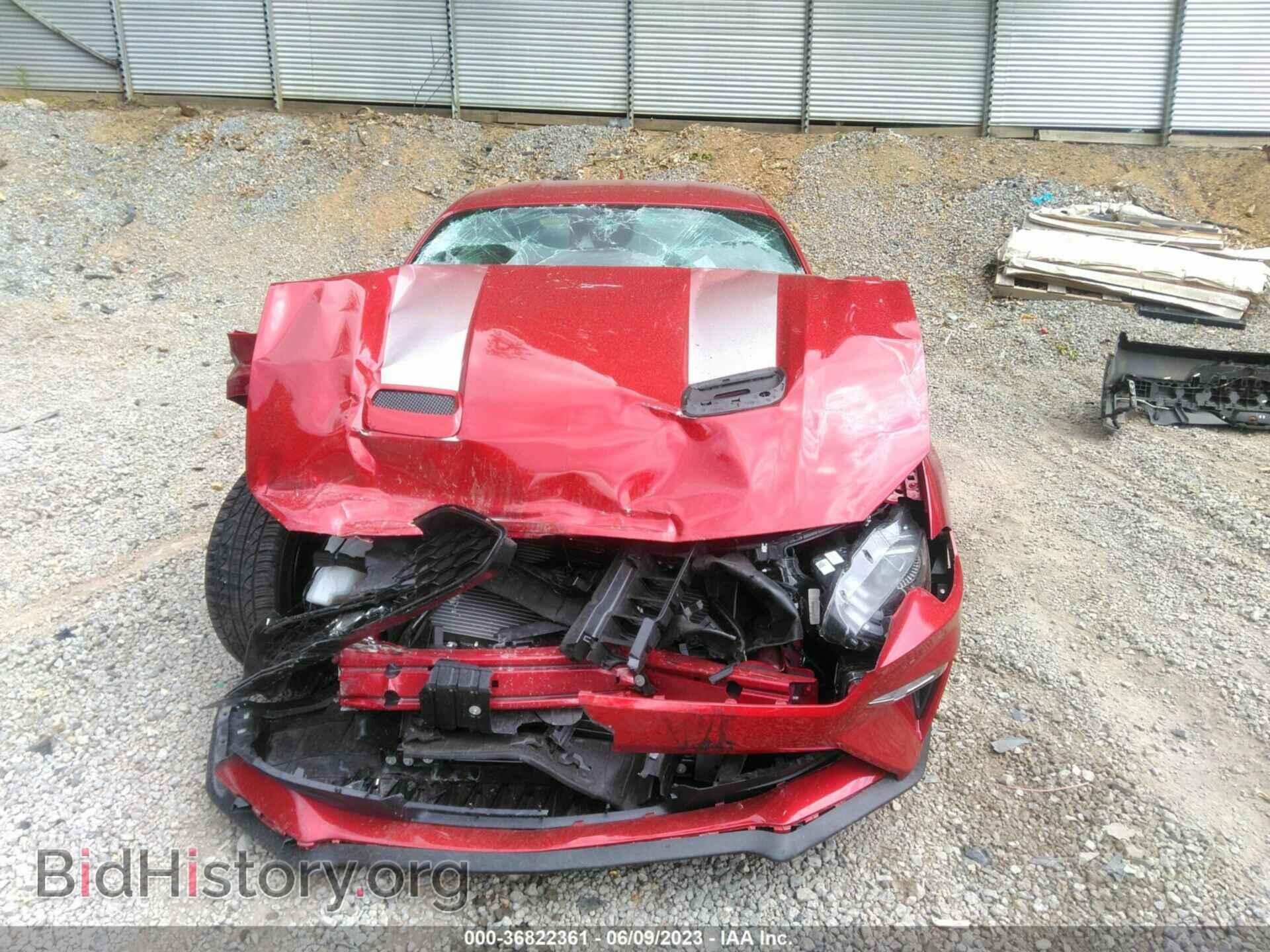 2022 FORD MUSTANG - VIN: 1FA6P8TH3N5142428 - Фото 6