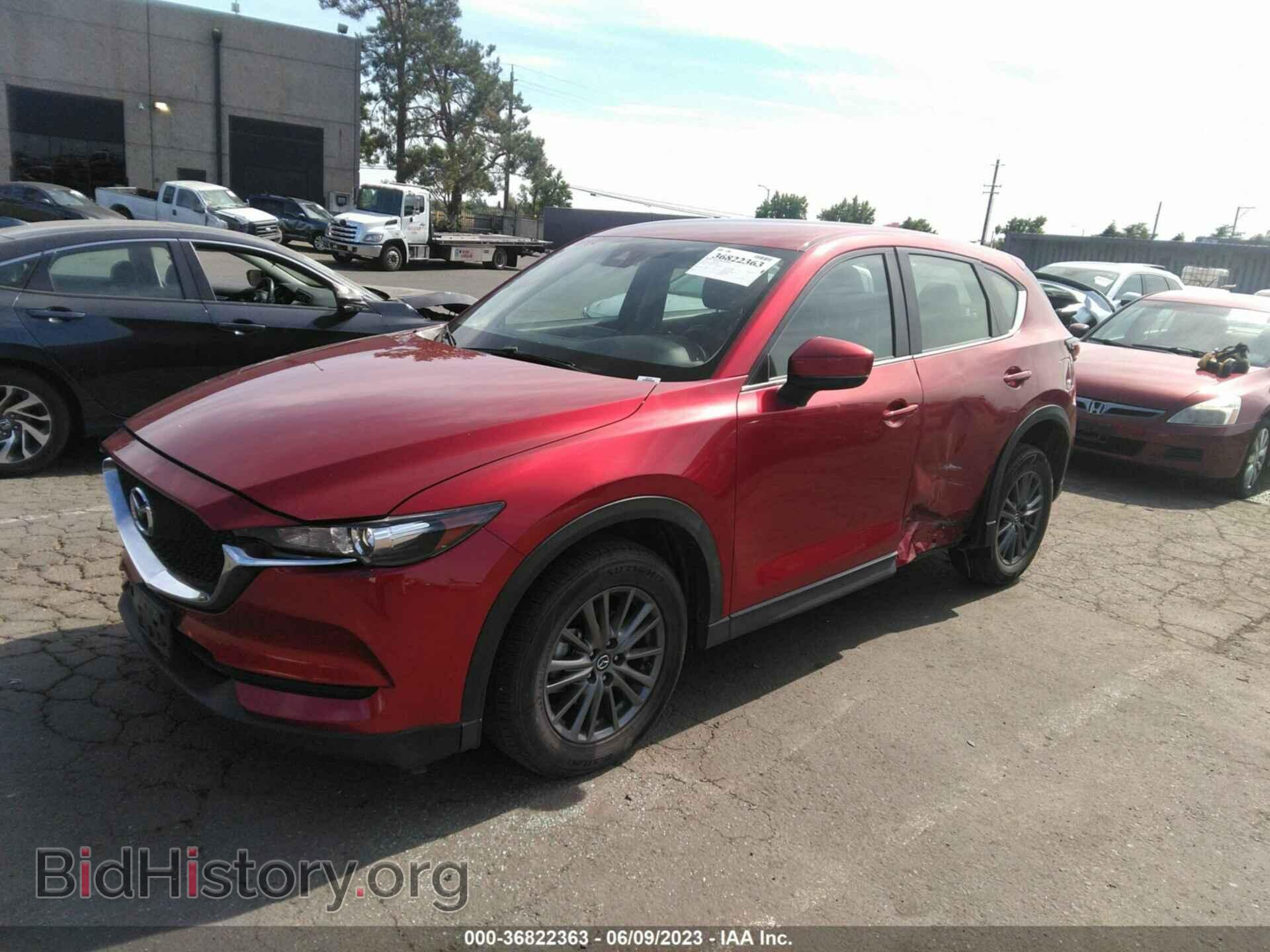 2018 MAZDA CX-5 - VIN: JM3KFABM0J0324734 - Фото 2
