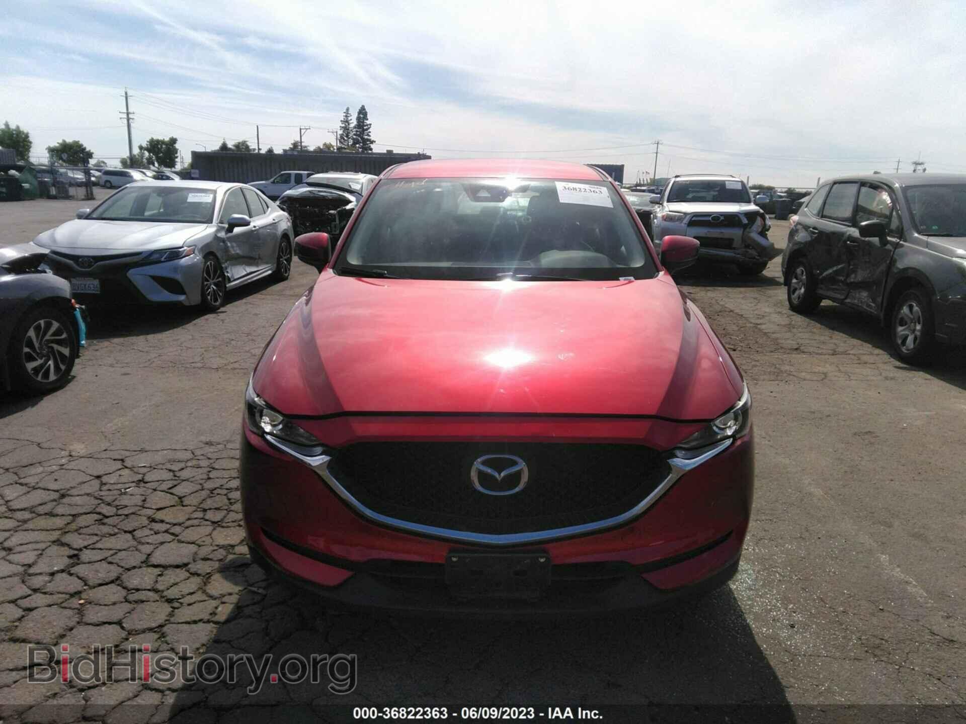 2018 MAZDA CX-5 - VIN: JM3KFABM0J0324734 - Фото 13