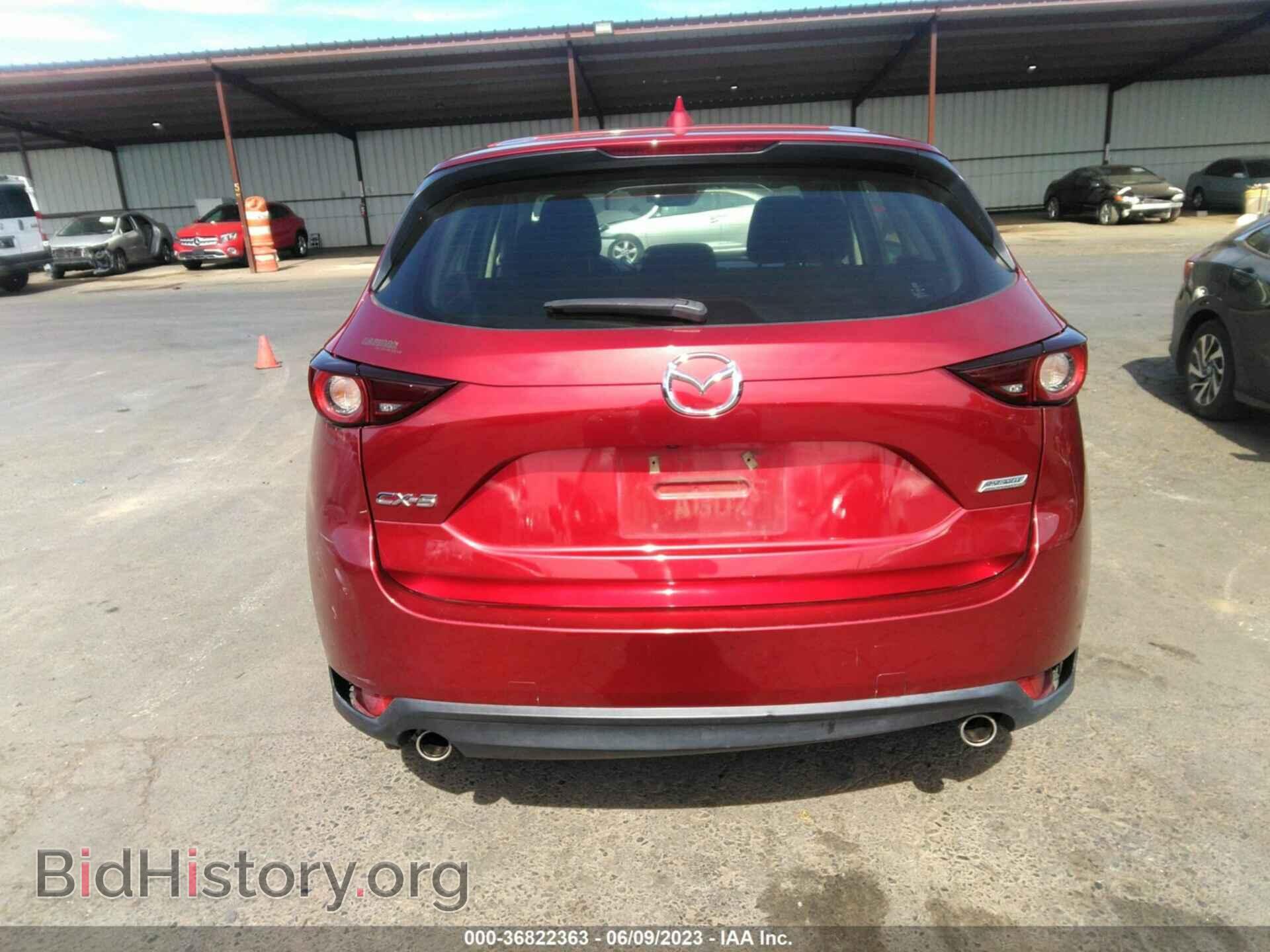 2018 MAZDA CX-5 - VIN: JM3KFABM0J0324734 - Фото 17